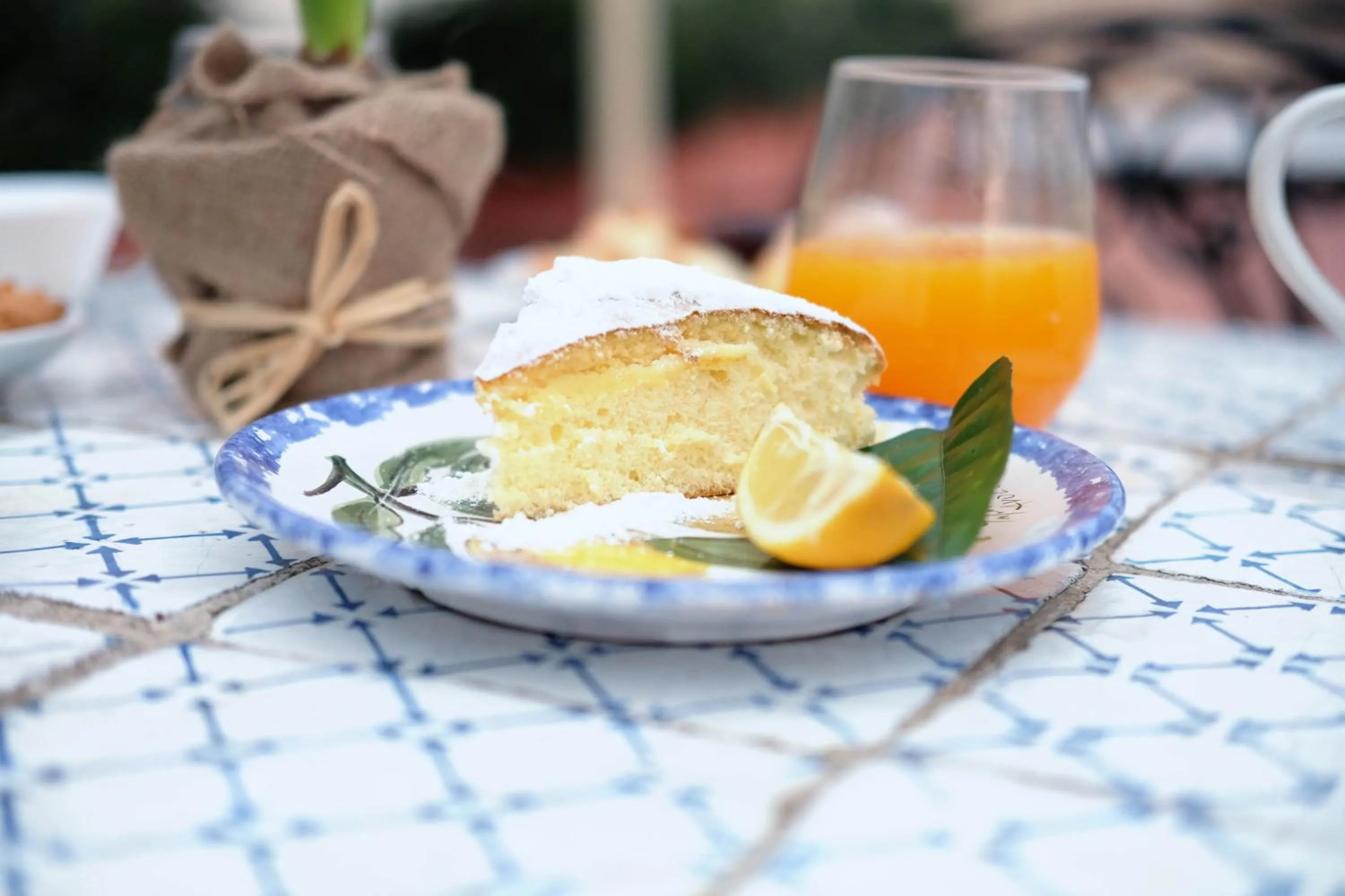 Food and drinks in Hotel Villa Favorita