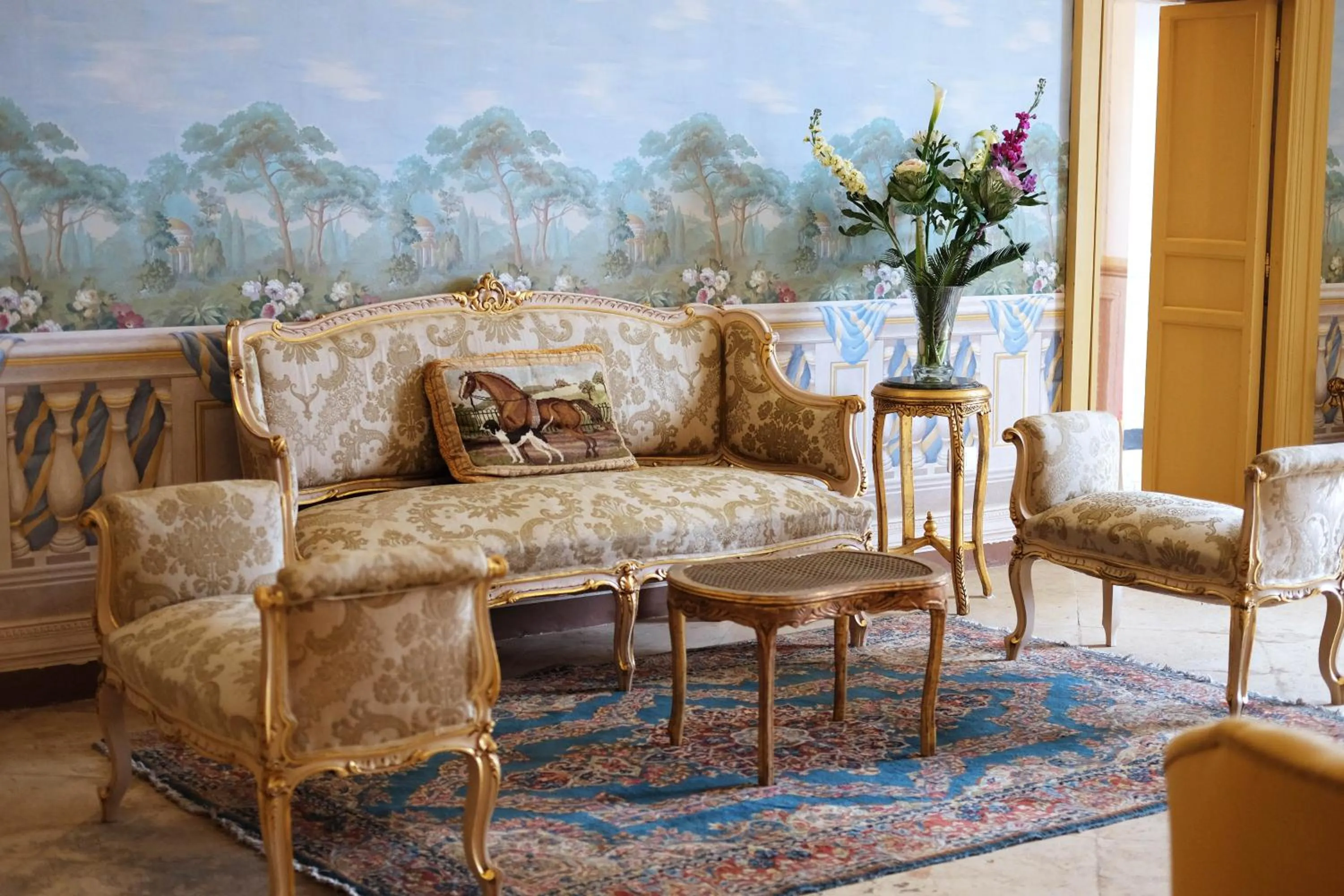 Lounge or bar in Hotel Villa Favorita