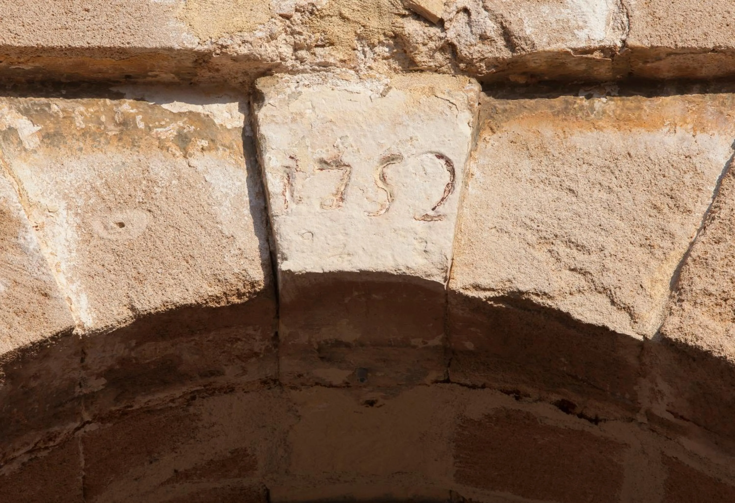 Decorative detail in Hotel Villa Favorita