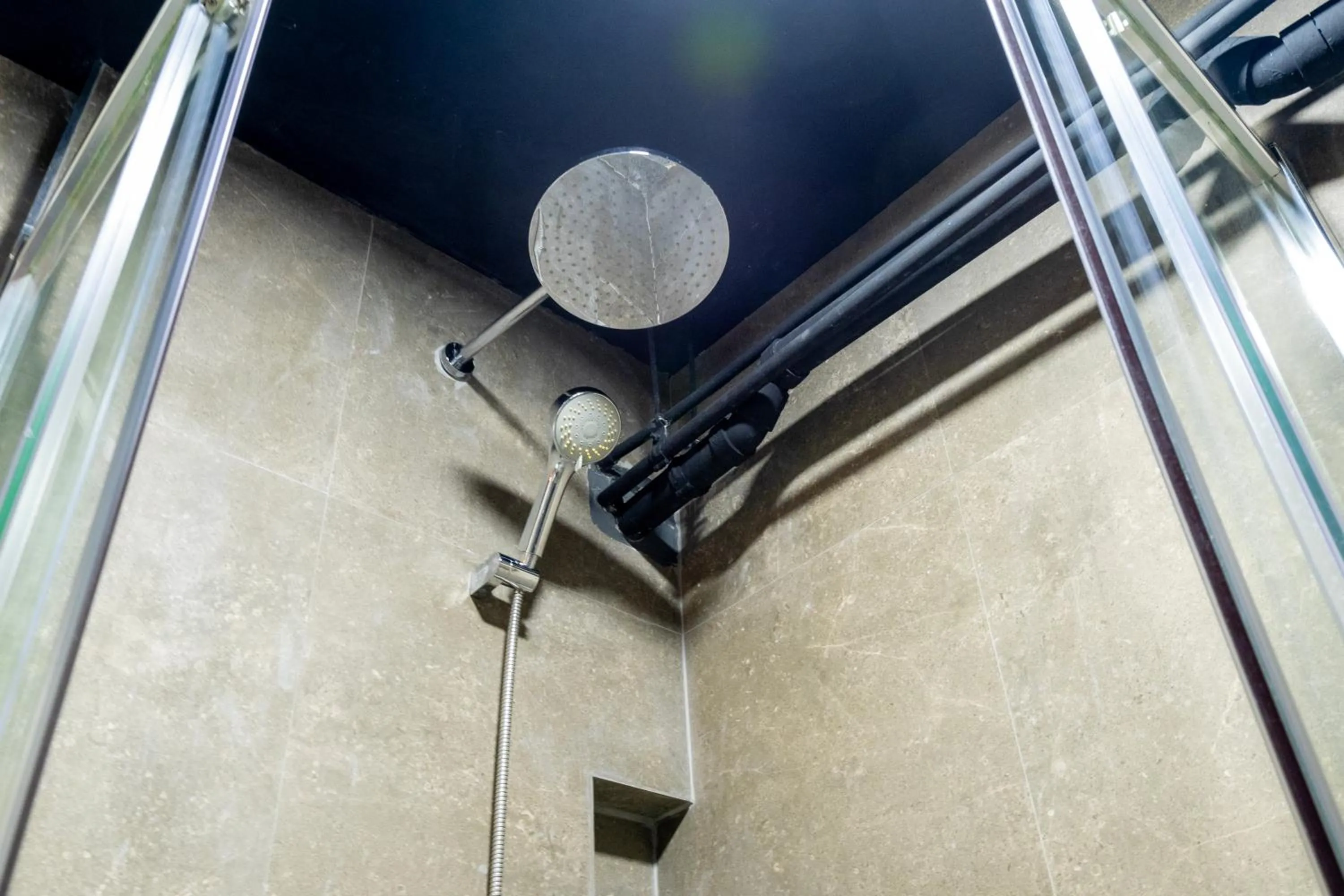 Shower in Usman Halal Home