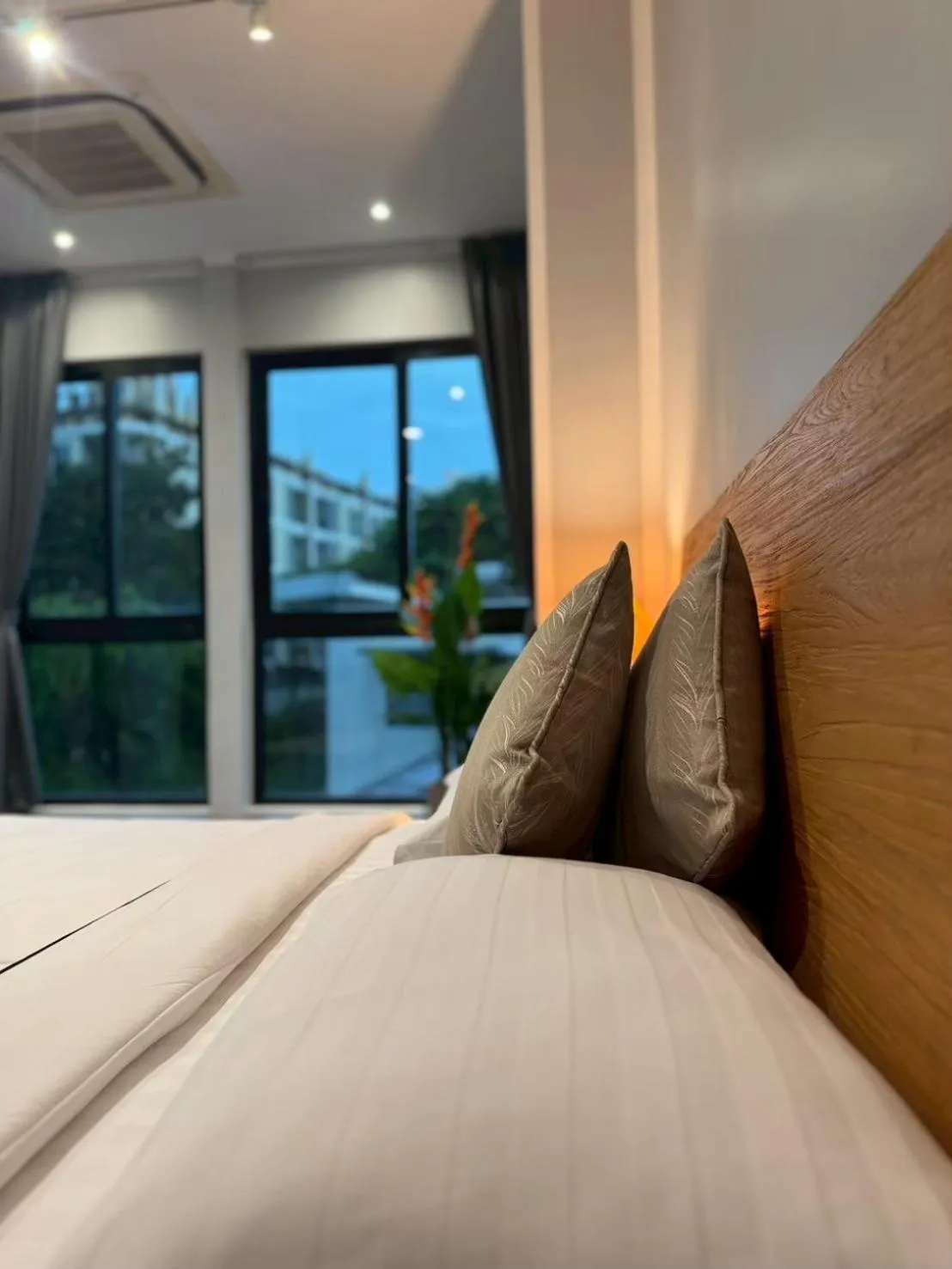 View (from property/room), Bed in Usman Halal Home