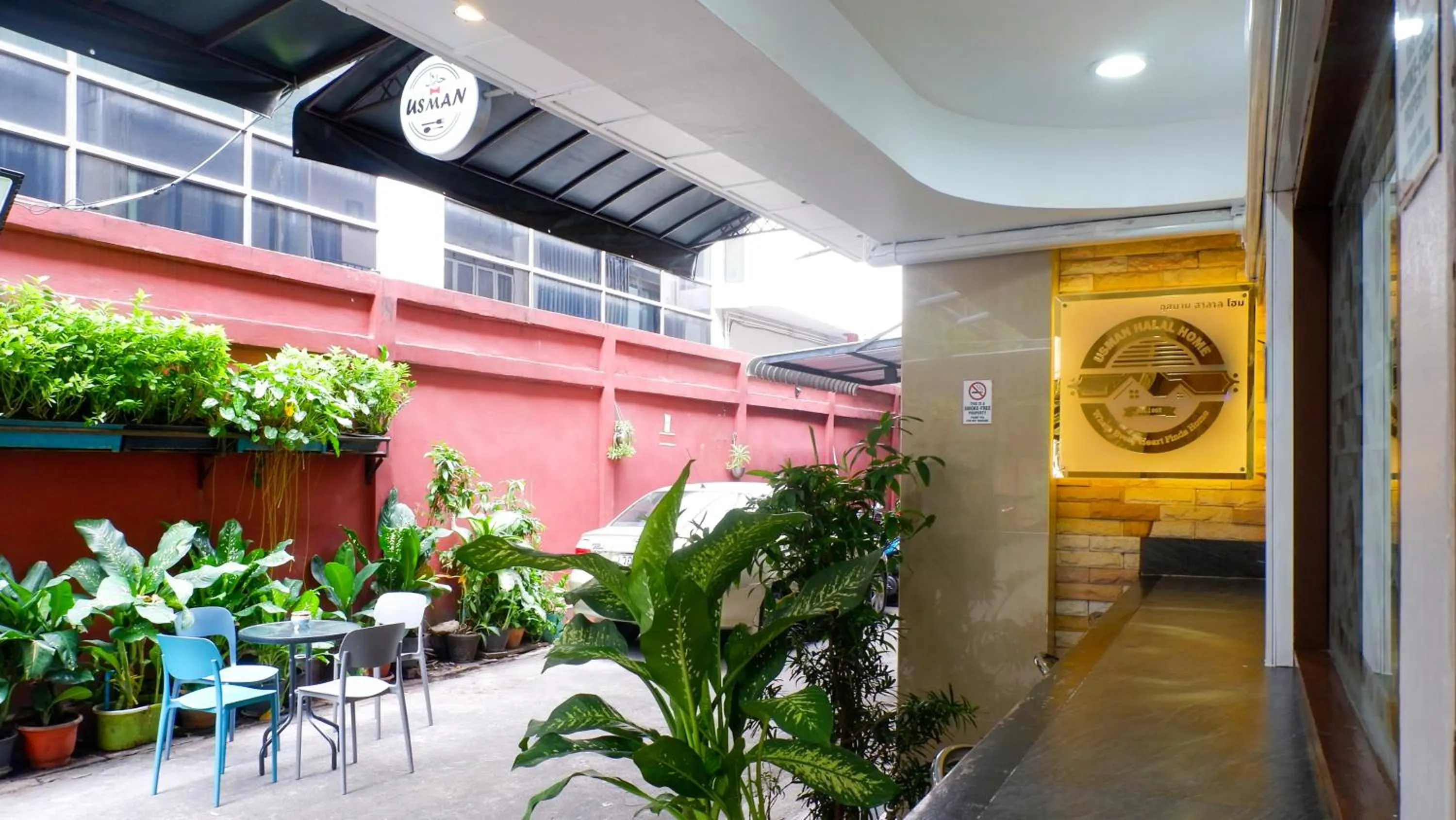 Property building in Usman Halal Home