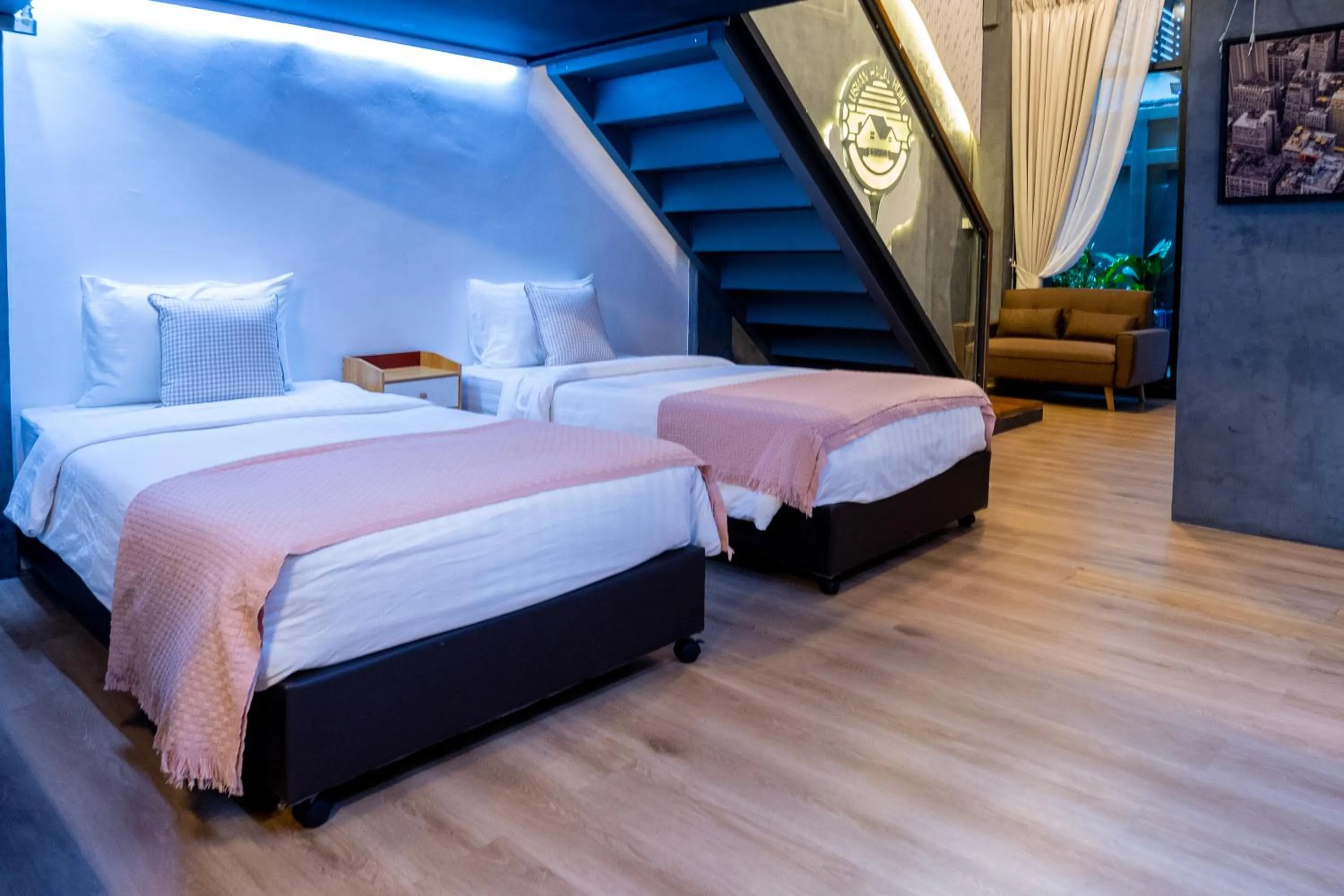 Bed in Usman Halal Home