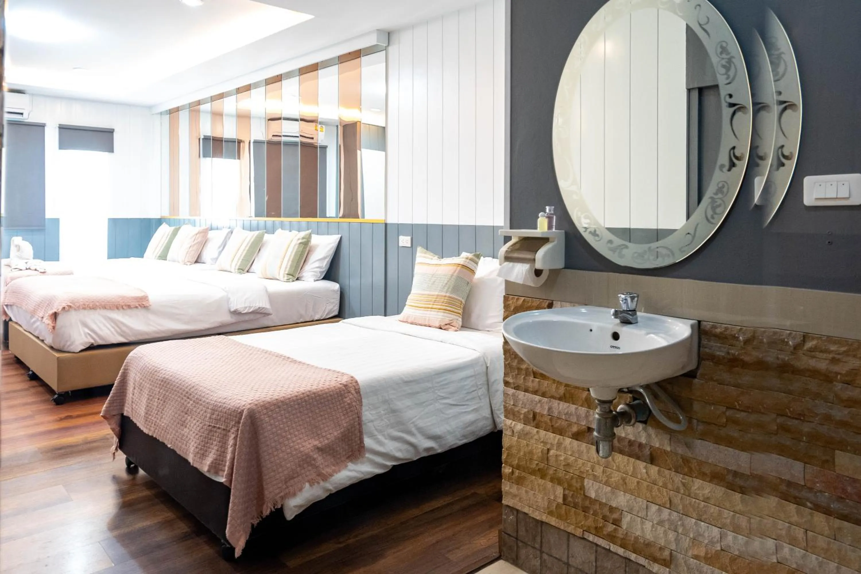 Bed in Usman Halal Home