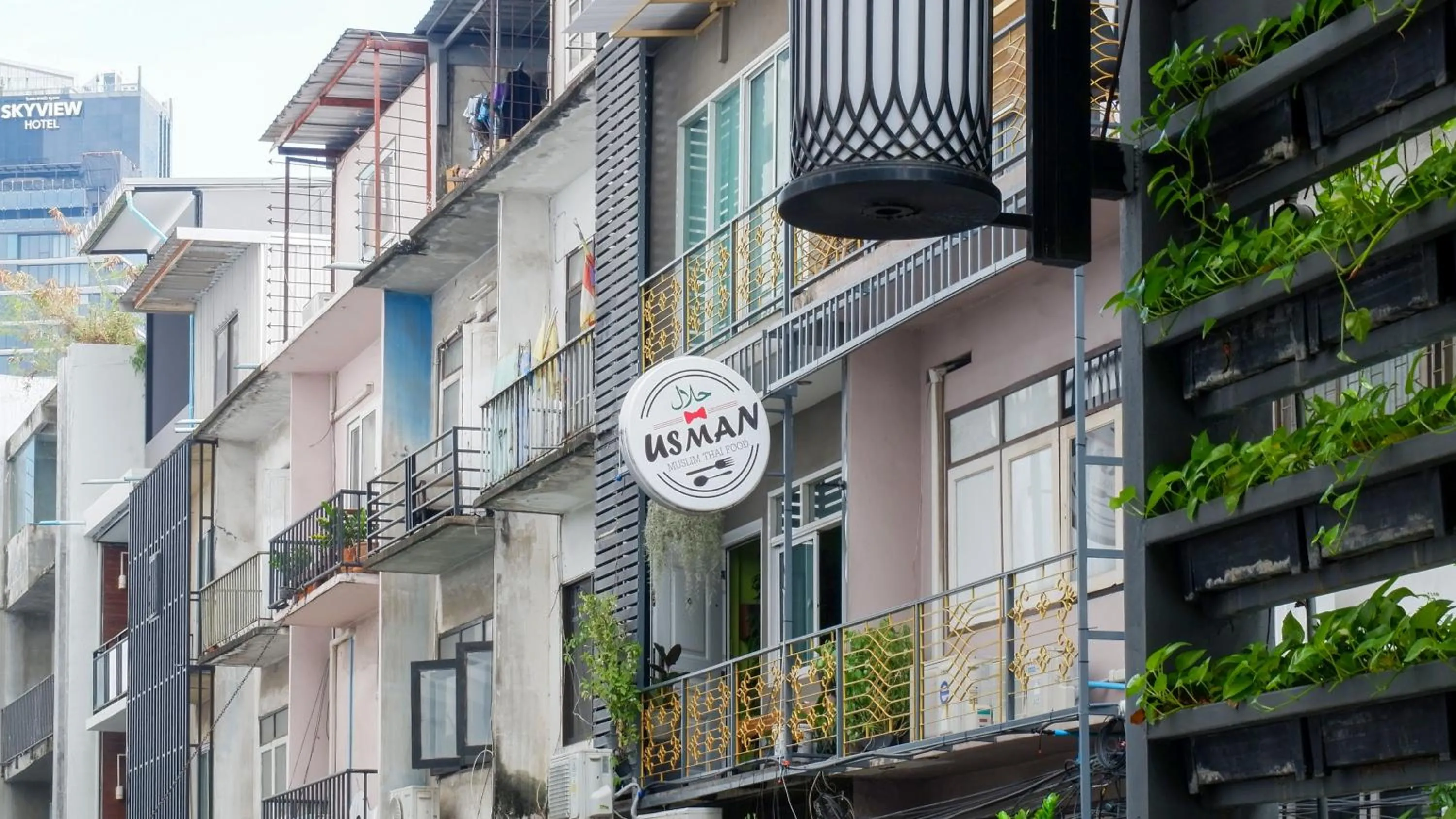 Property building in Usman Halal Home