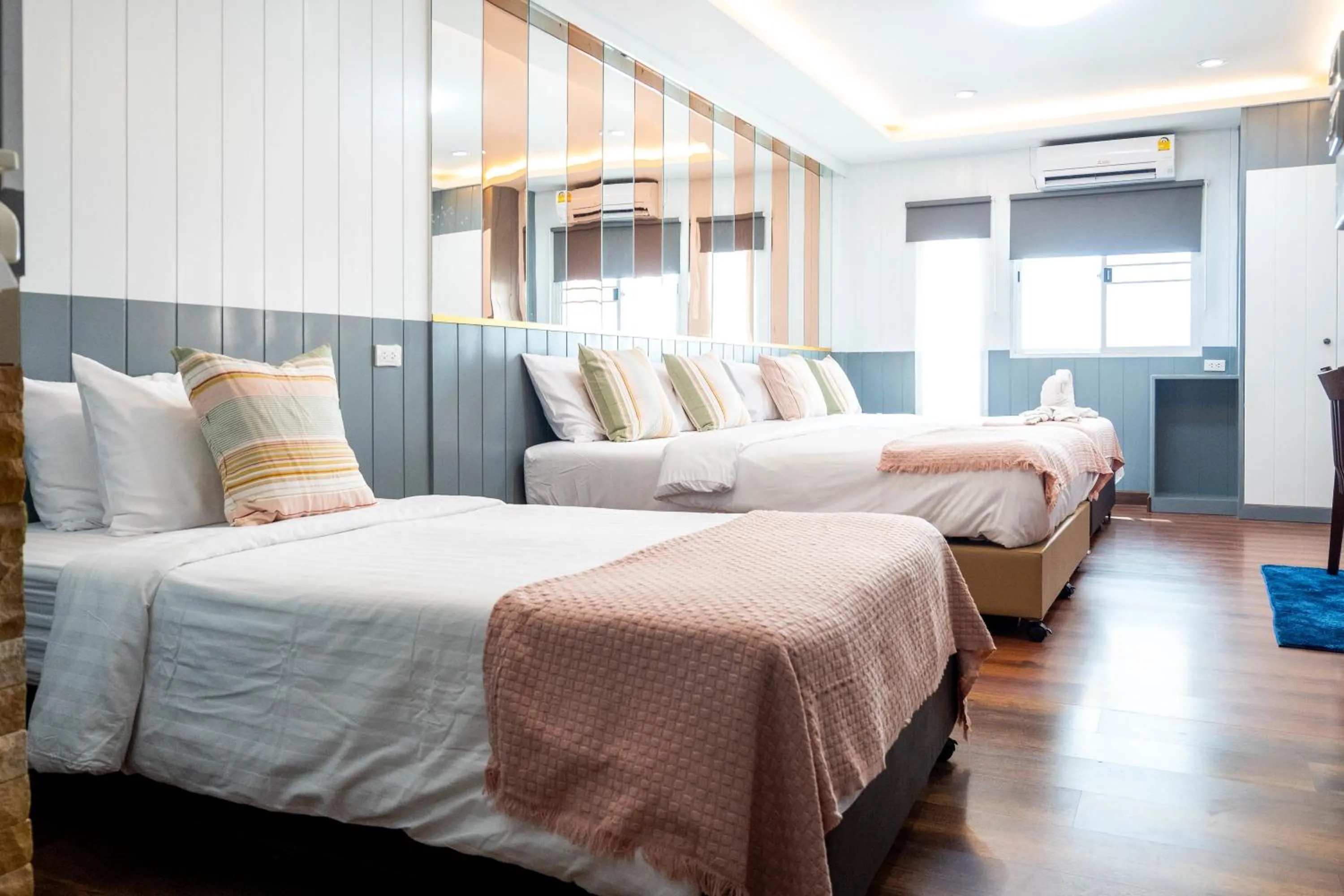 Bed in Usman Halal Home