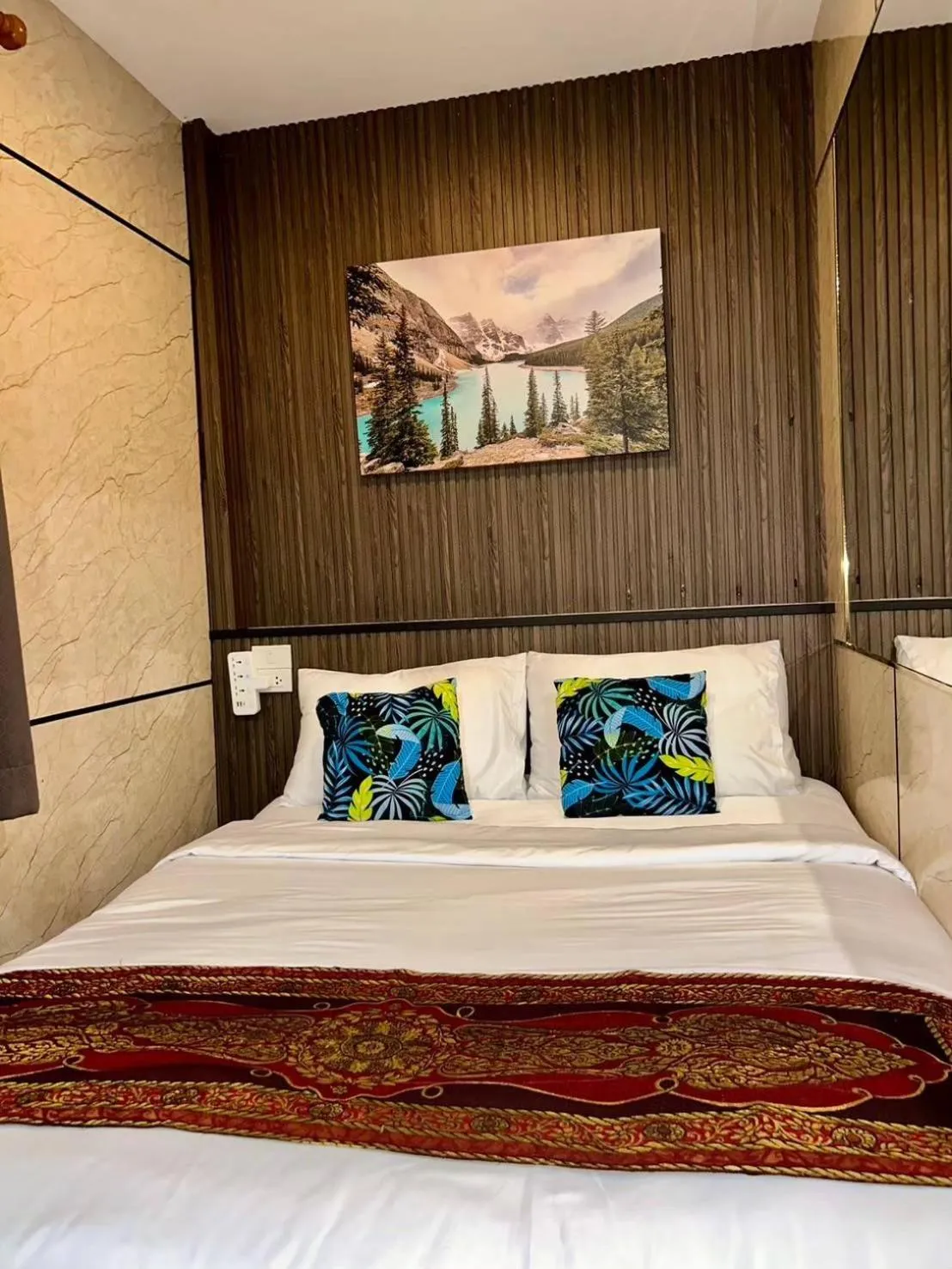 Bedroom, Bed in Usman Halal Home