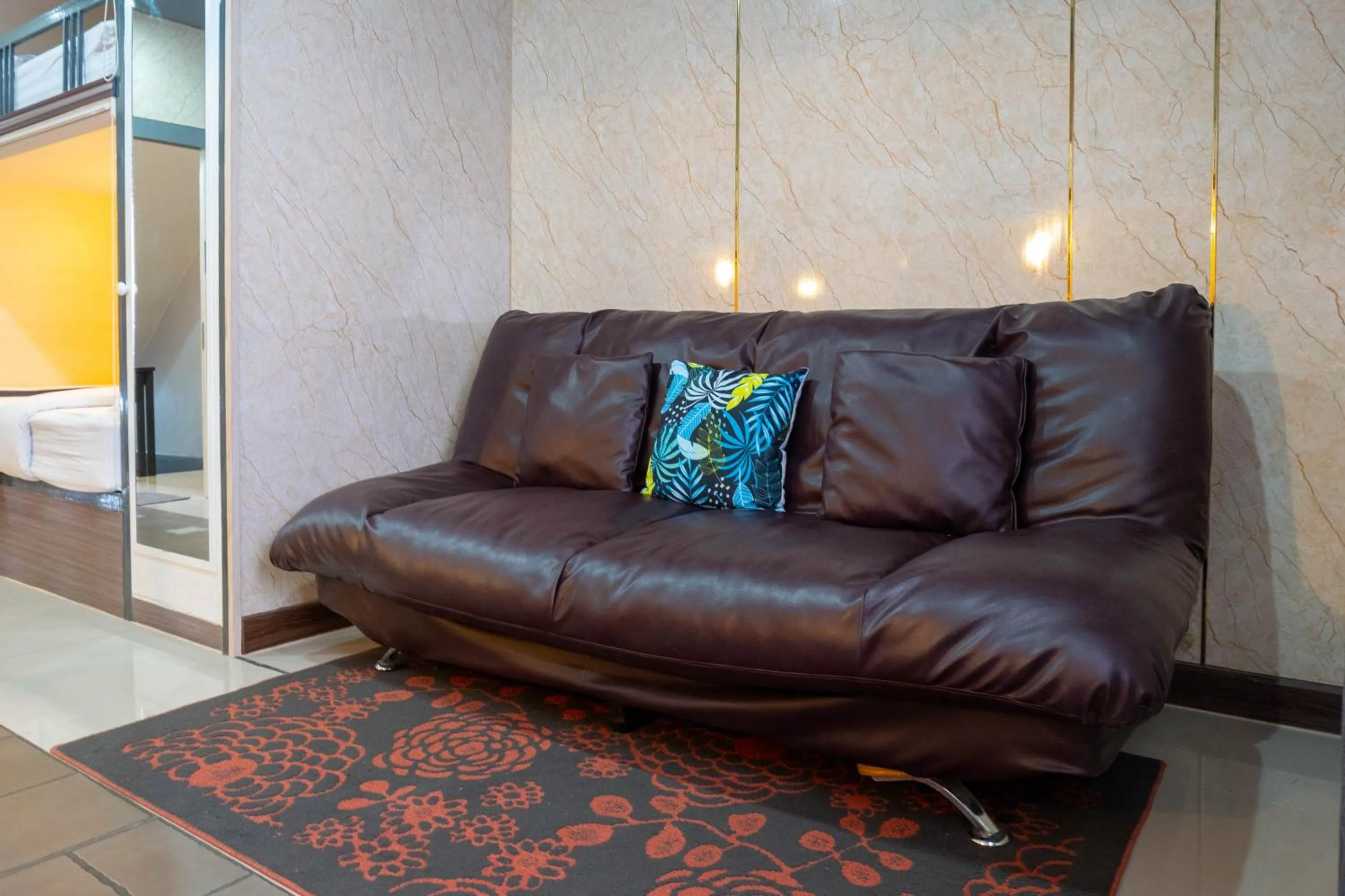 Living room in Usman Halal Home