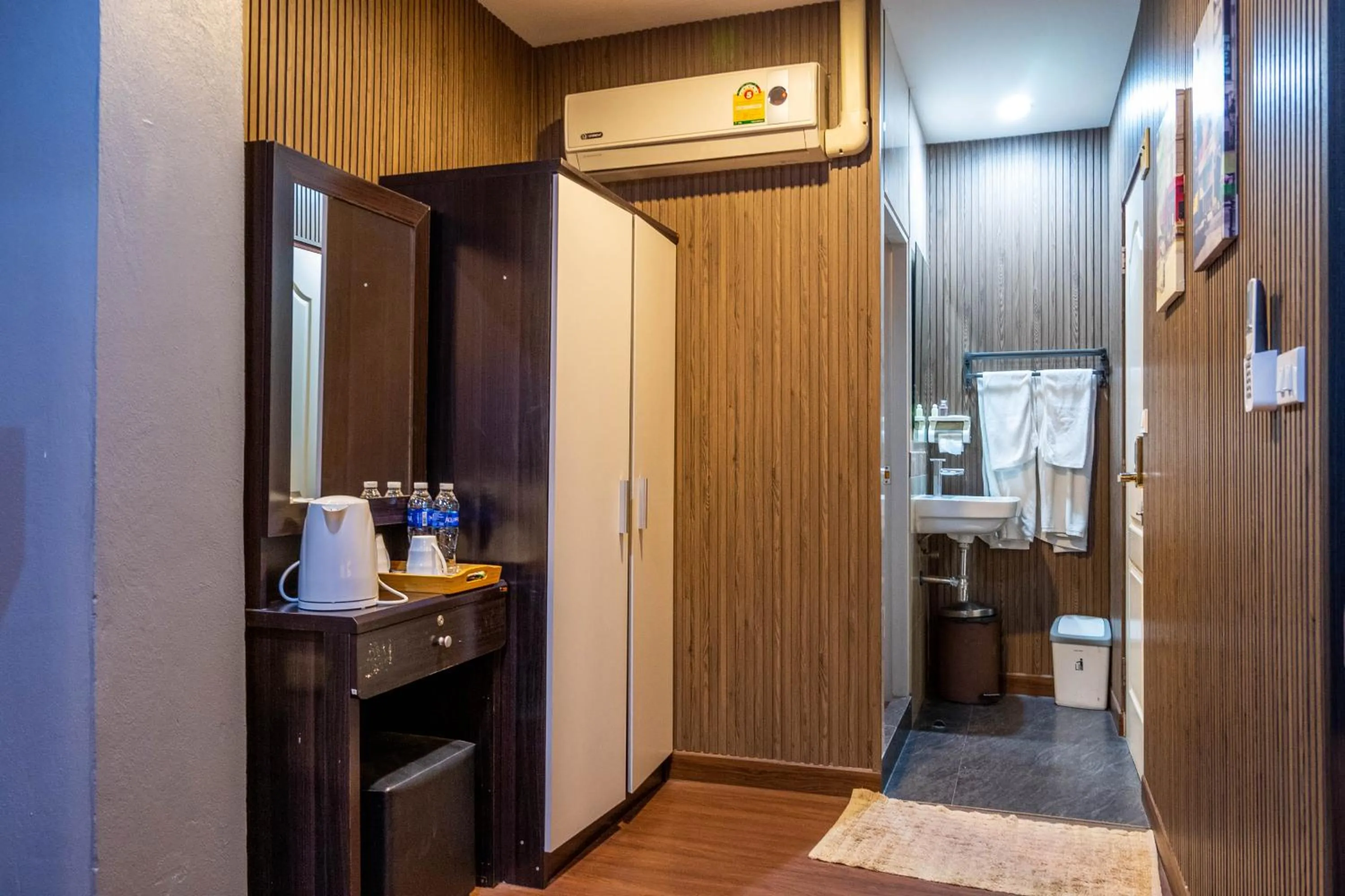 Bathroom in Usman Halal Home