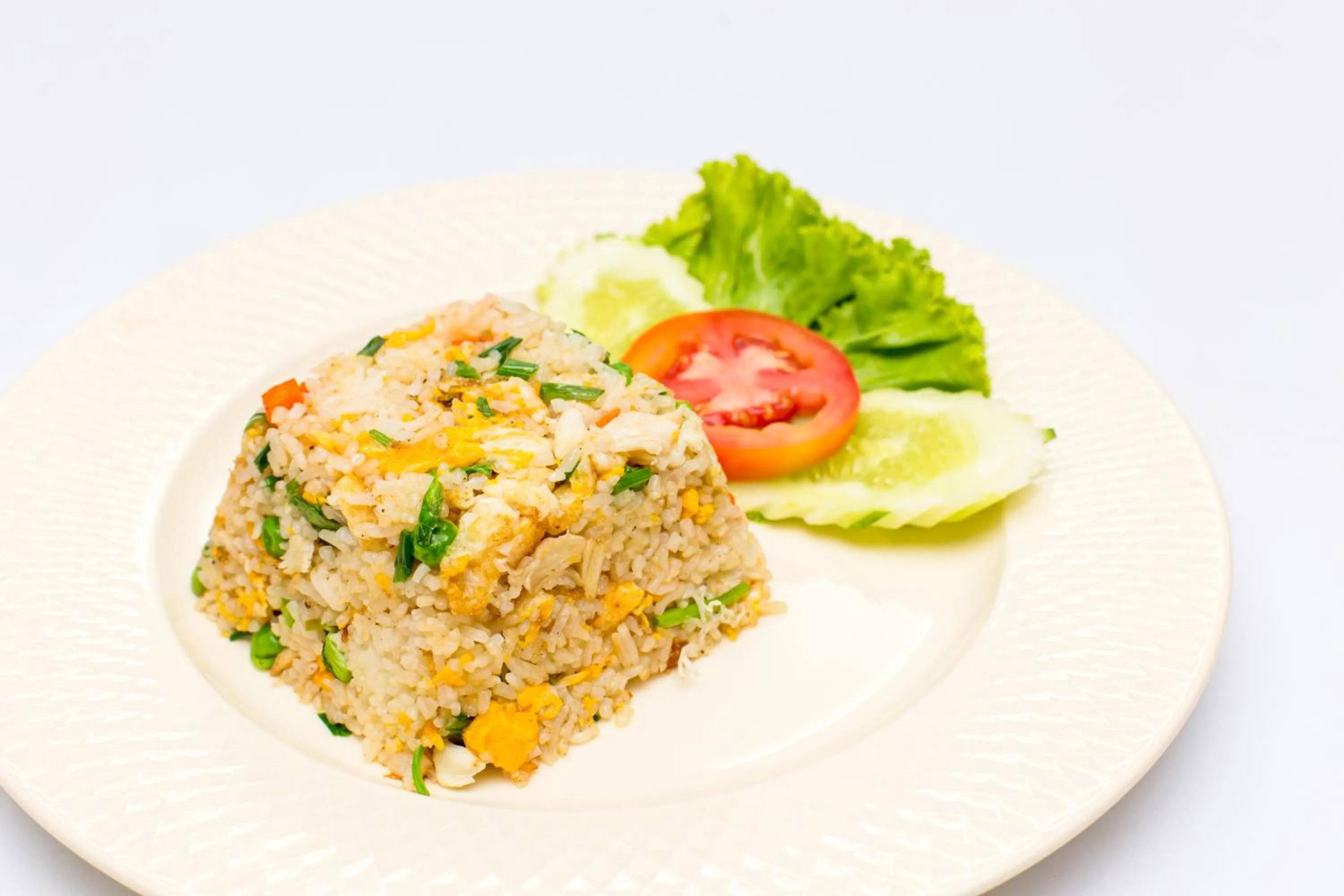 Asian breakfast in Usman Halal Home