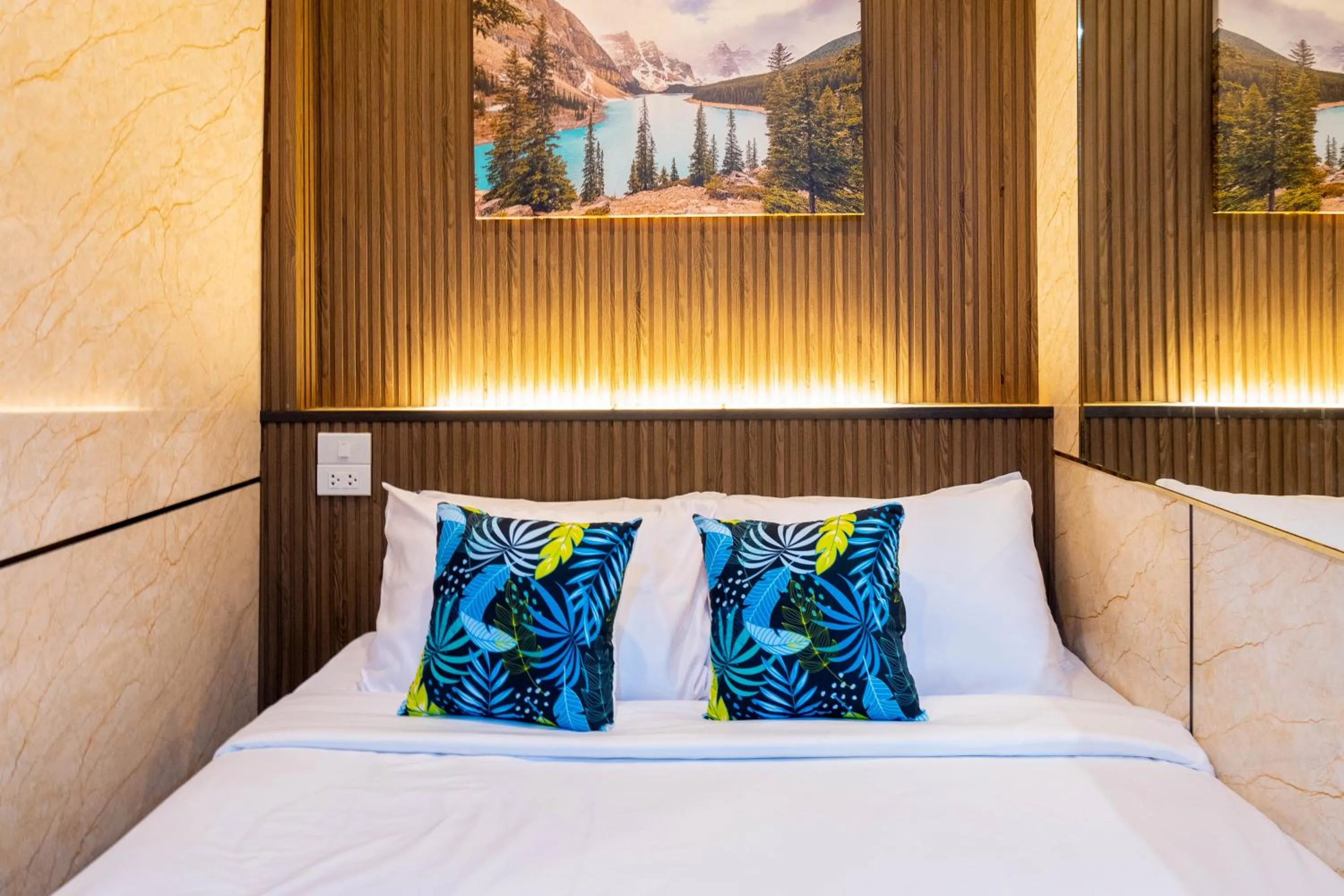 Bed in Usman Halal Home