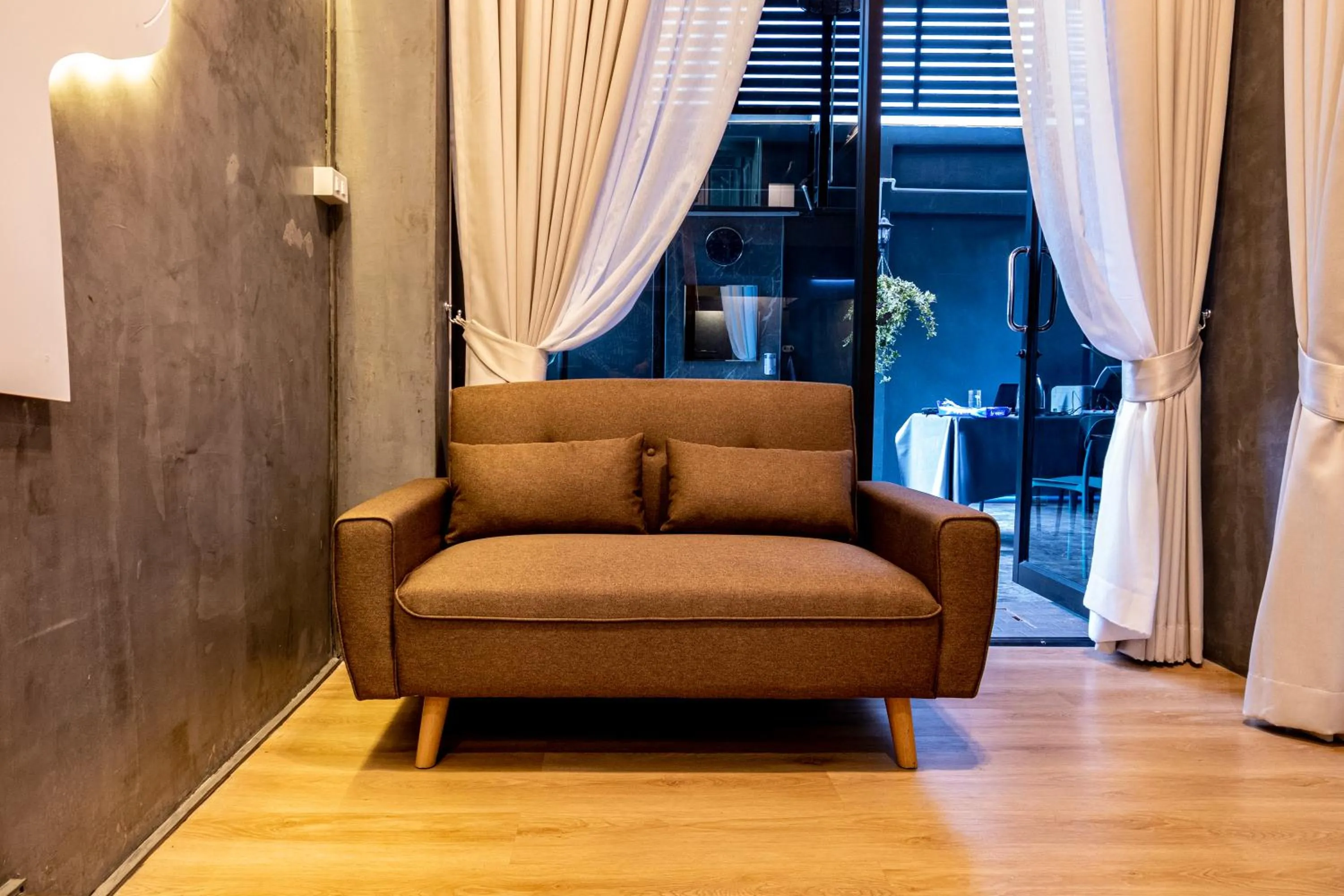 Living room in Usman Halal Home