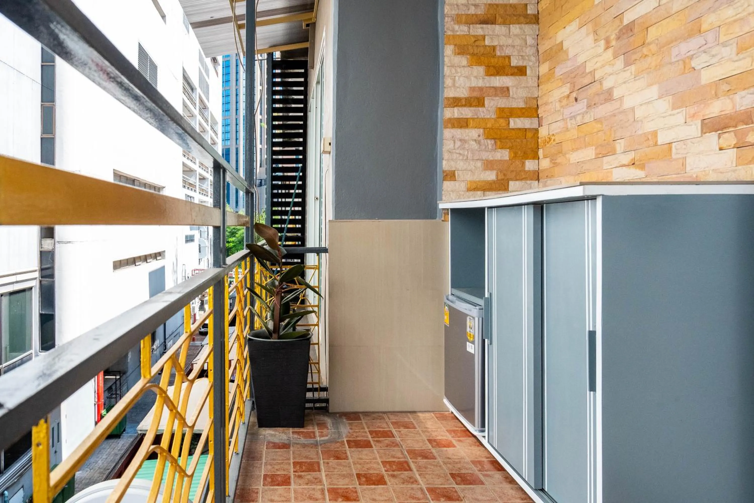 Balcony/Terrace in Usman Halal Home