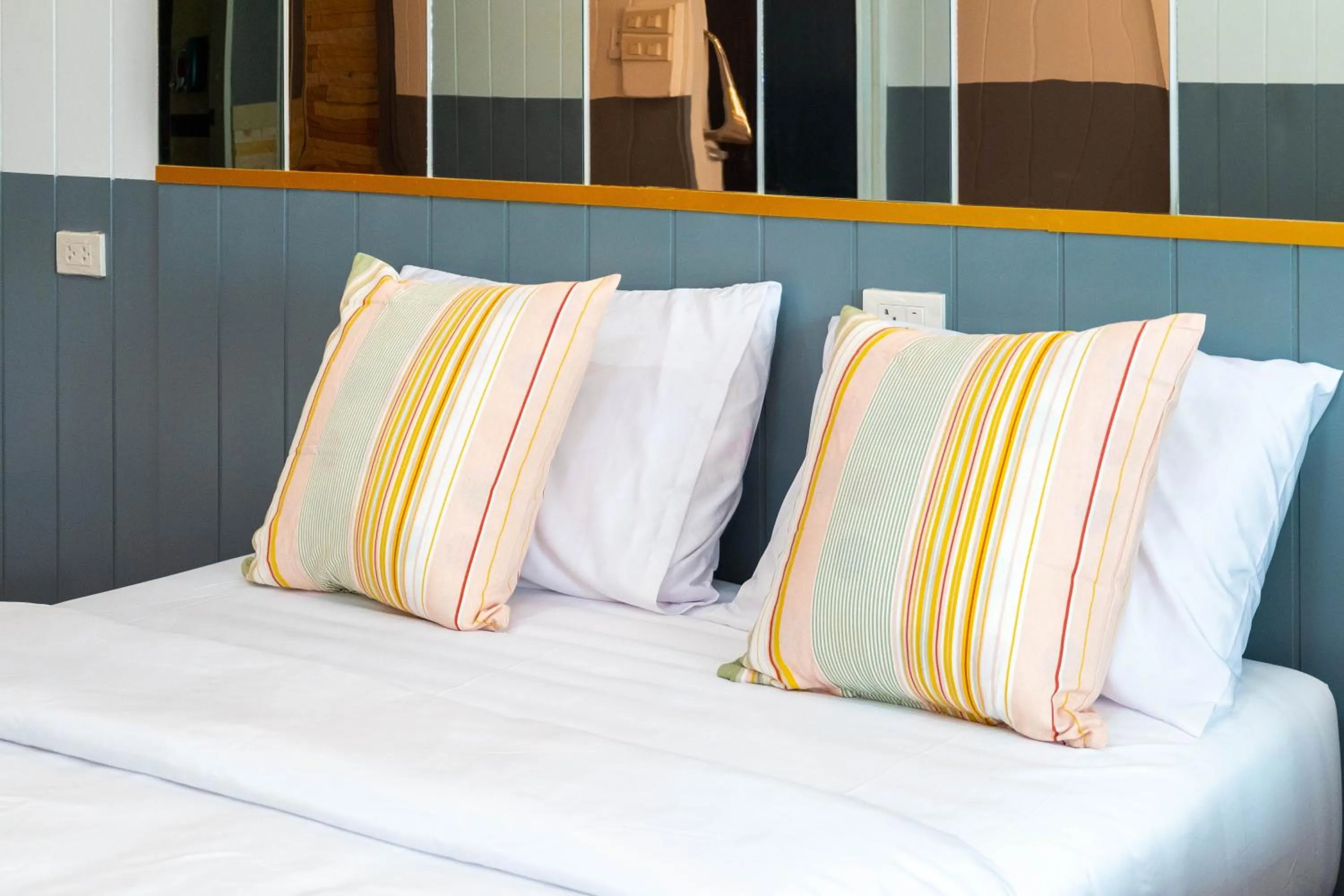 Bed in Usman Halal Home