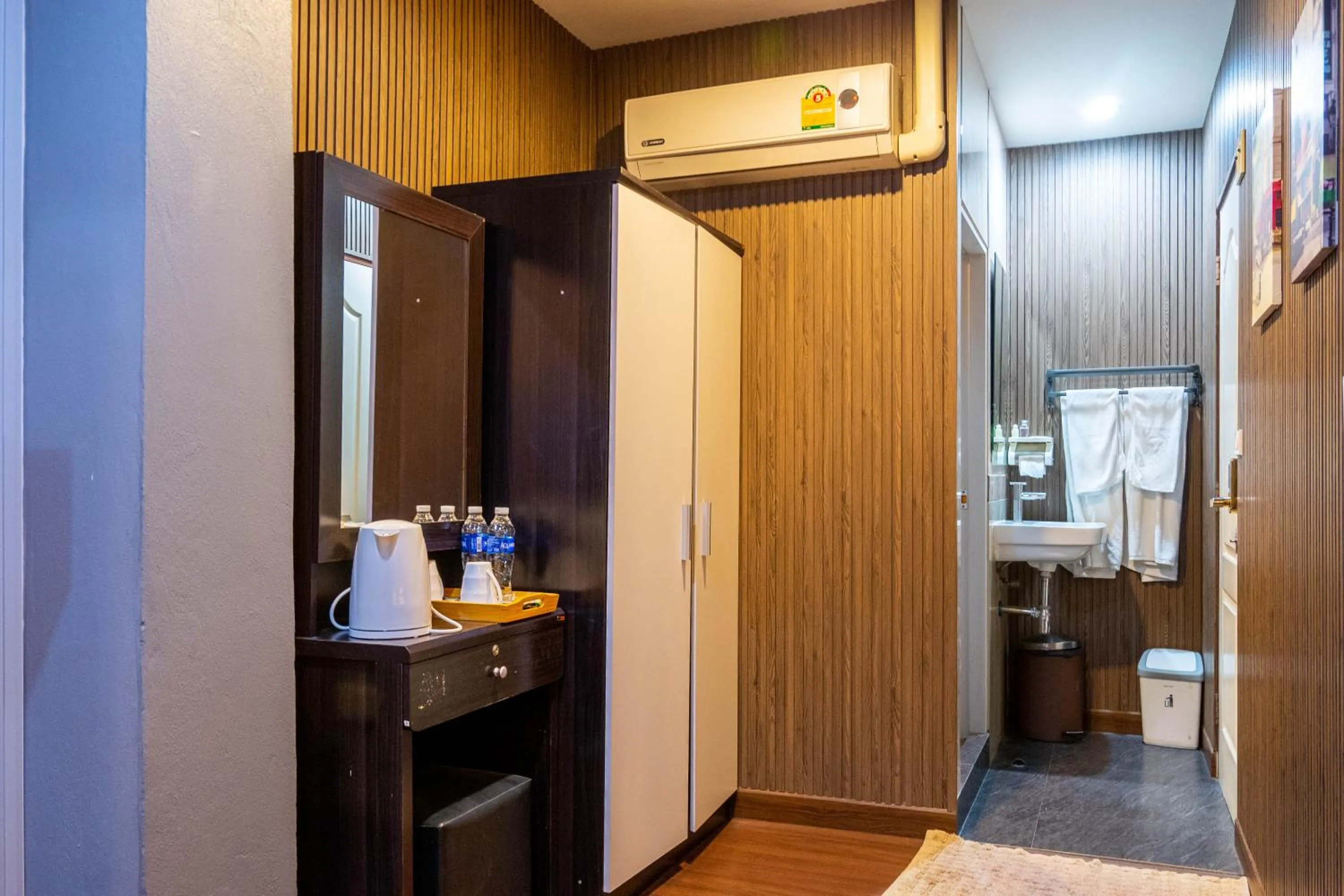 Bathroom in Usman Halal Home