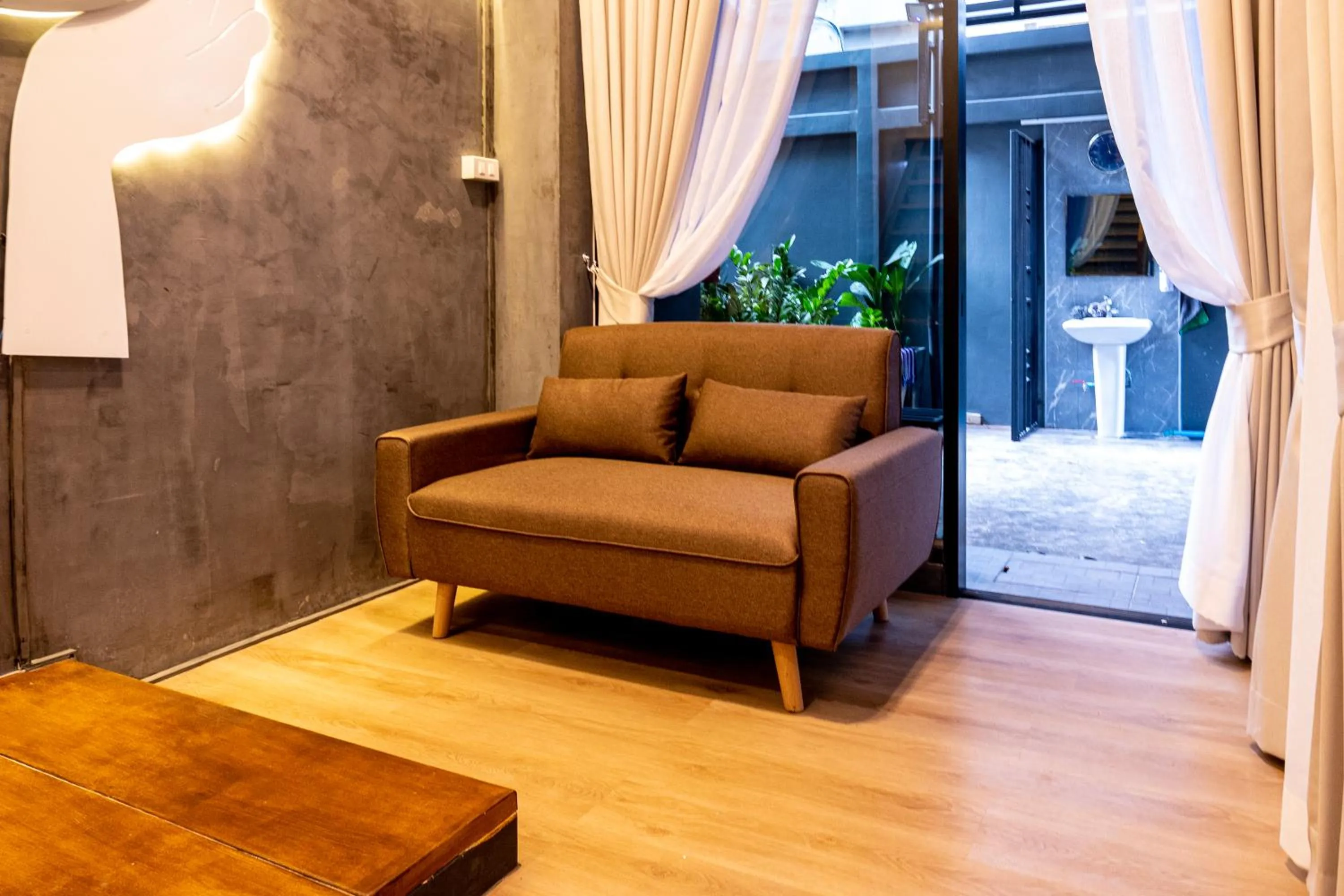 Living room in Usman Halal Home