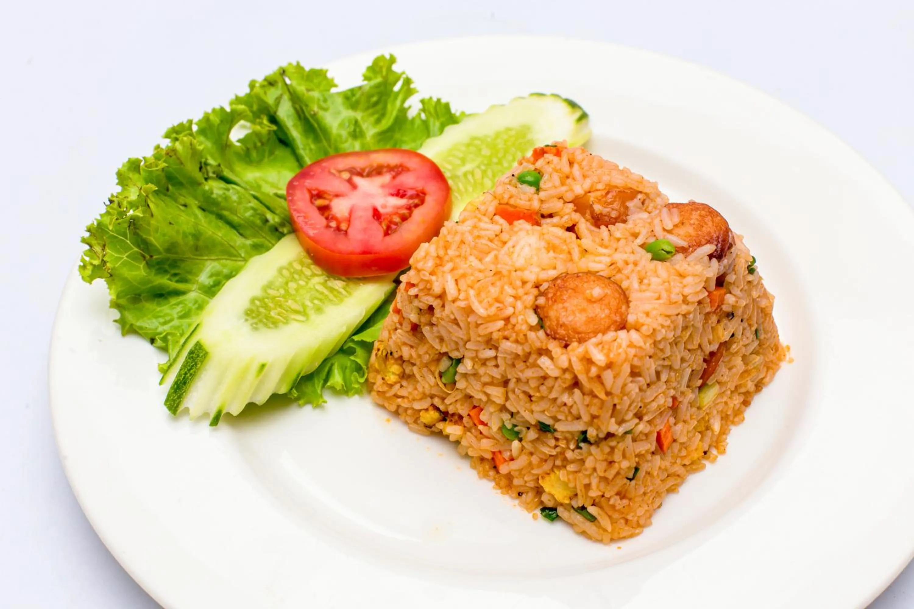 Asian breakfast in Usman Halal Home