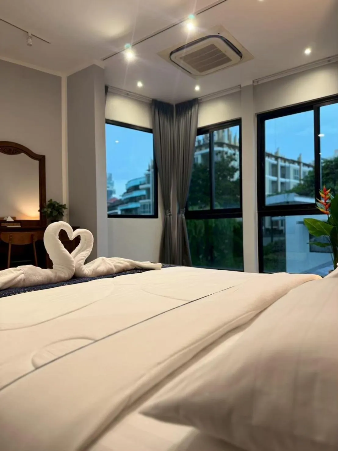 Bed in Usman Halal Home