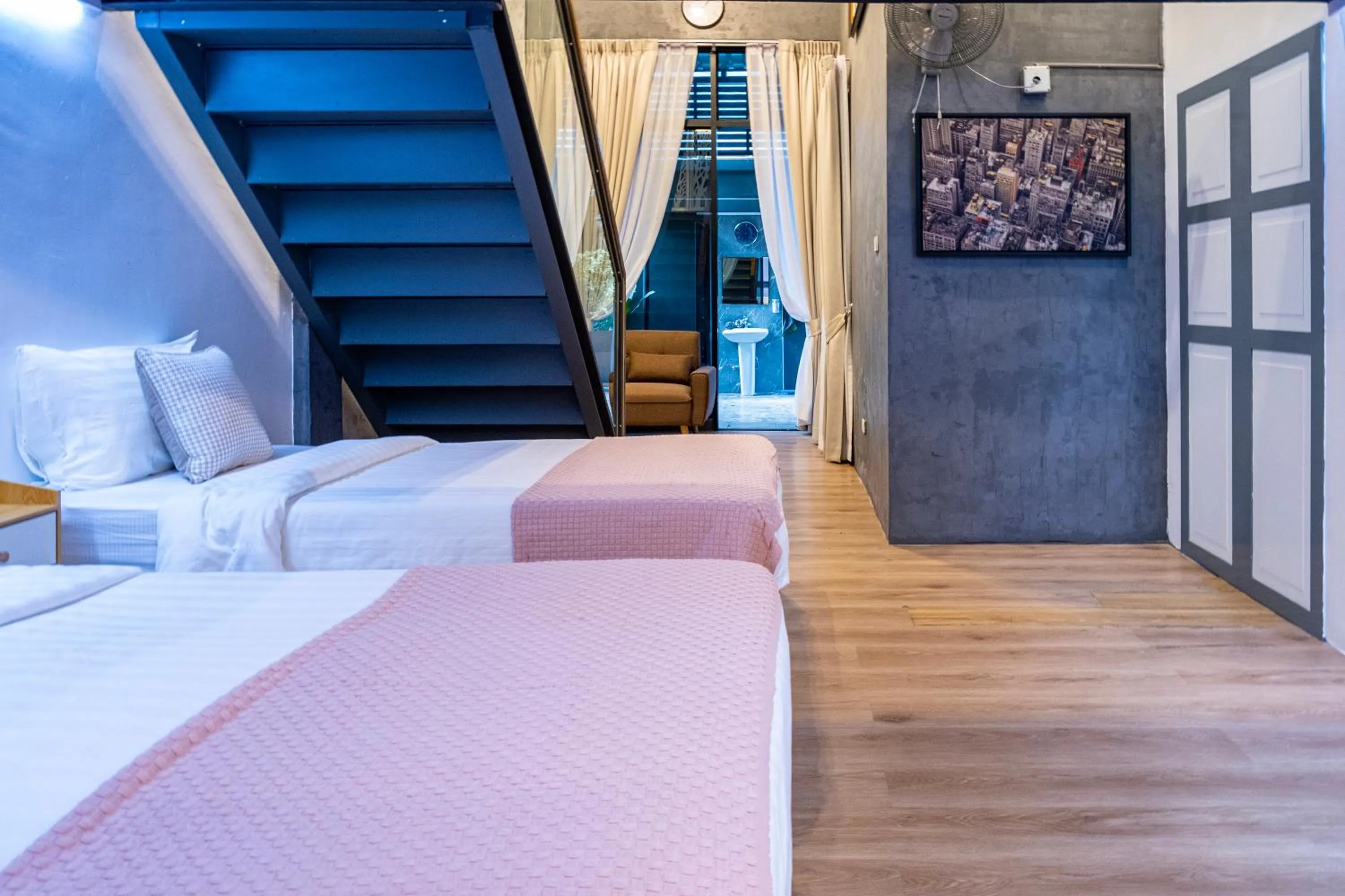 Bed in Usman Halal Home