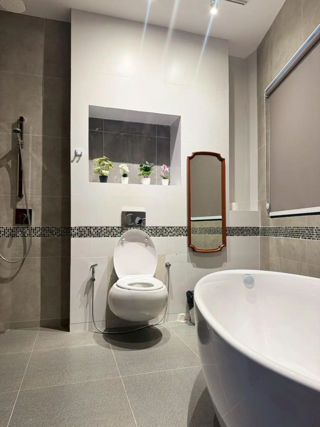 Bathroom in Usman Halal Home