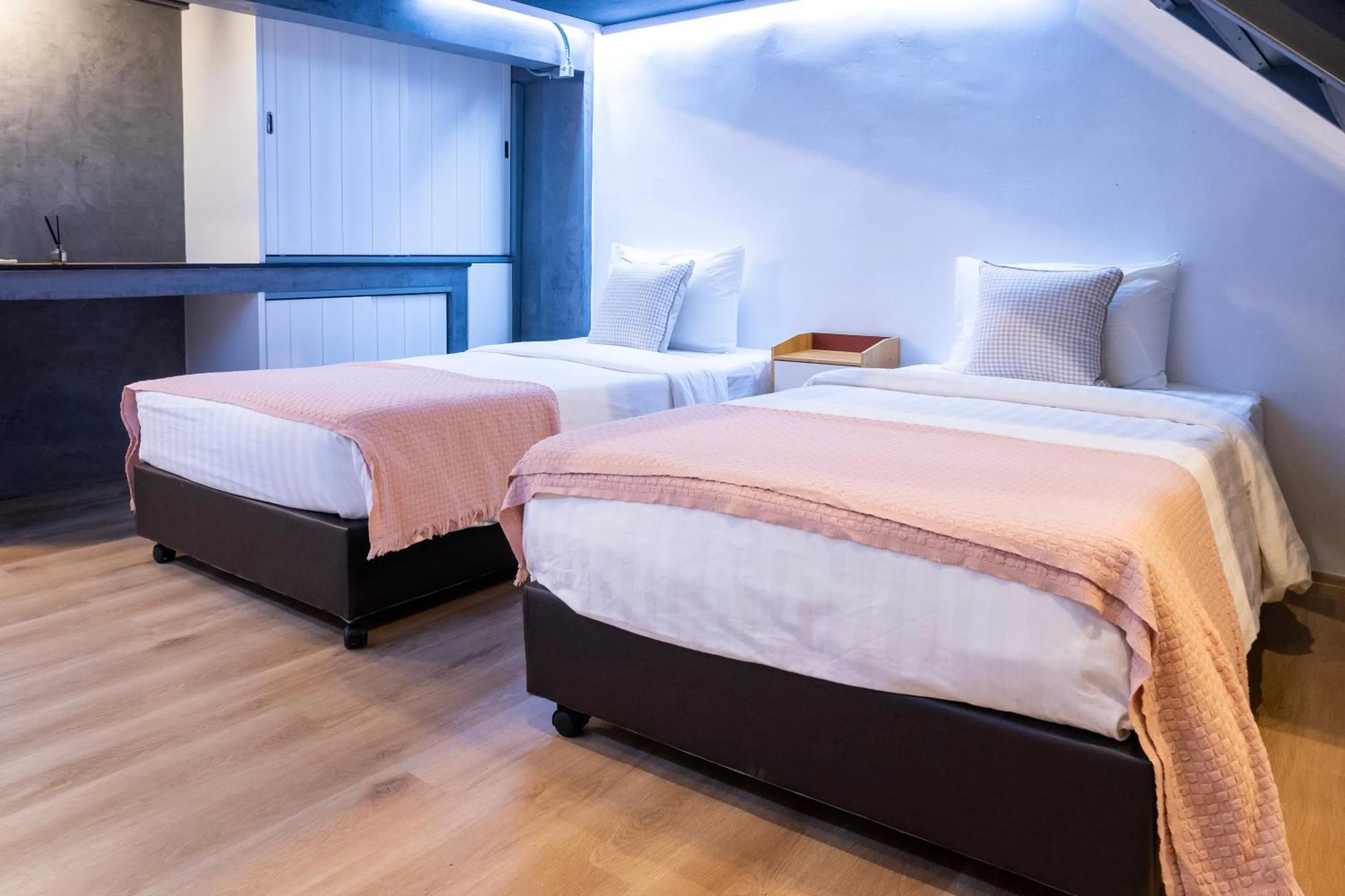 Bed in Usman Halal Home