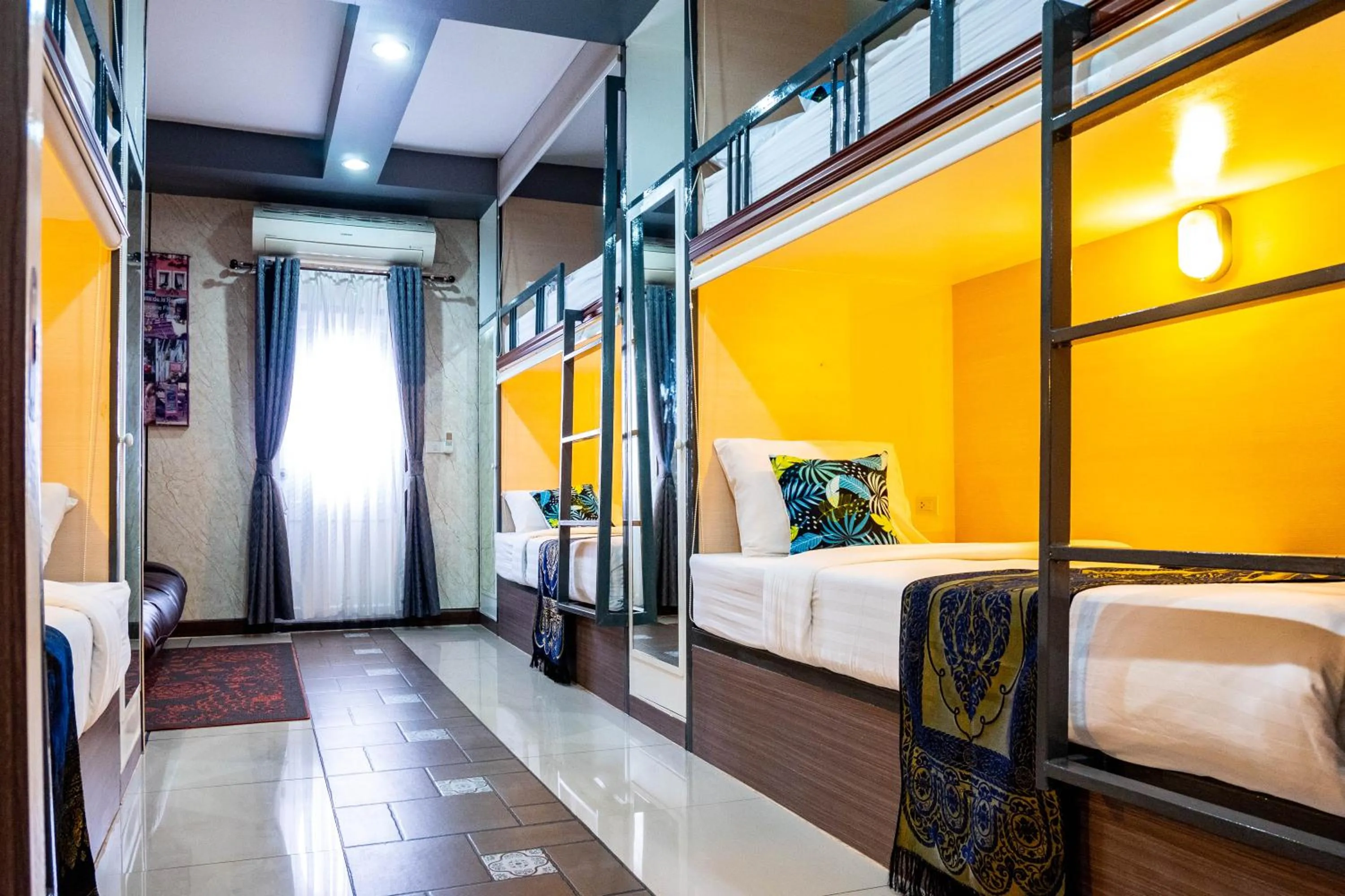 Bed in Usman Halal Home