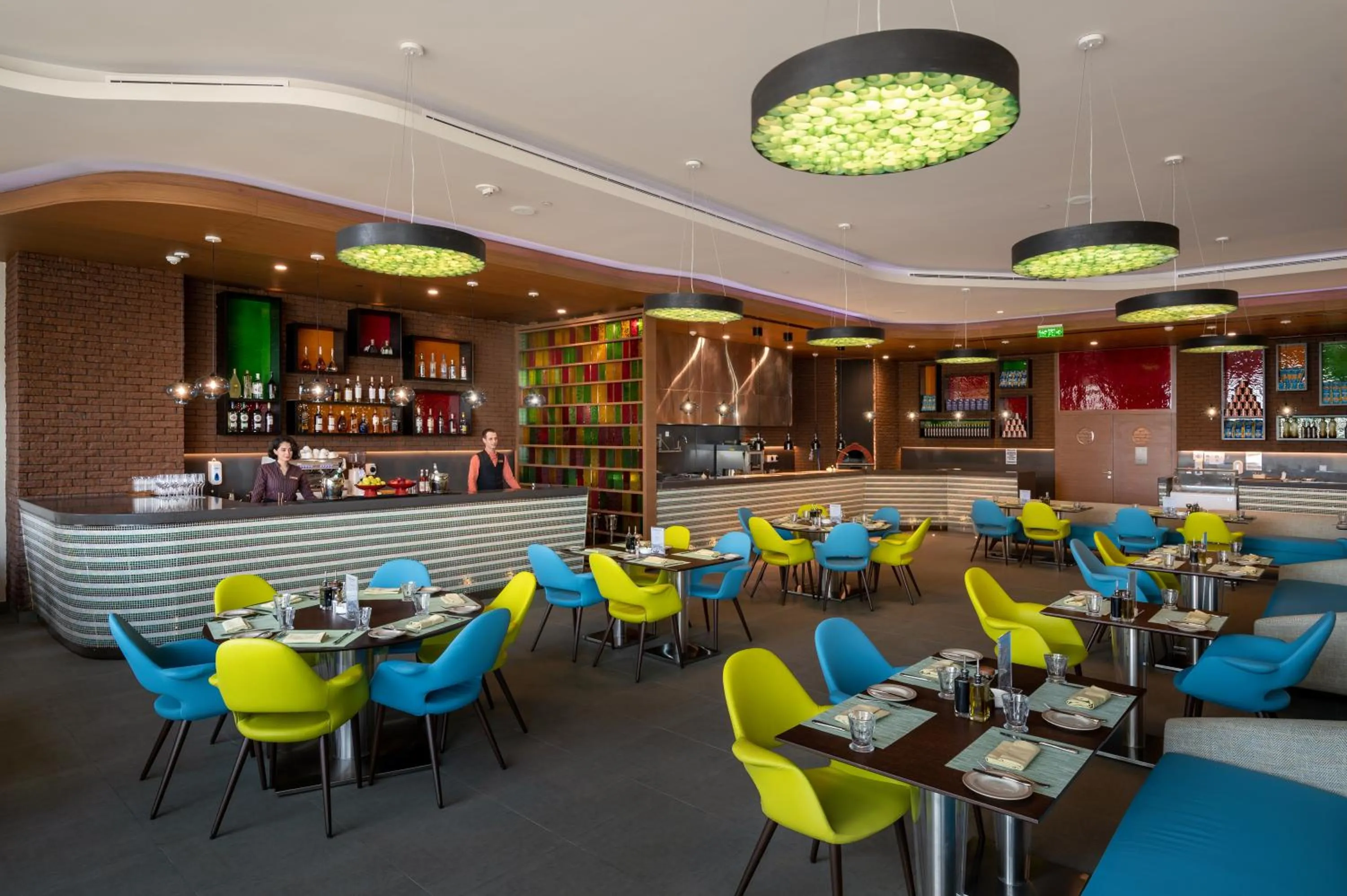 Restaurant/places to eat in Slemani Rotana