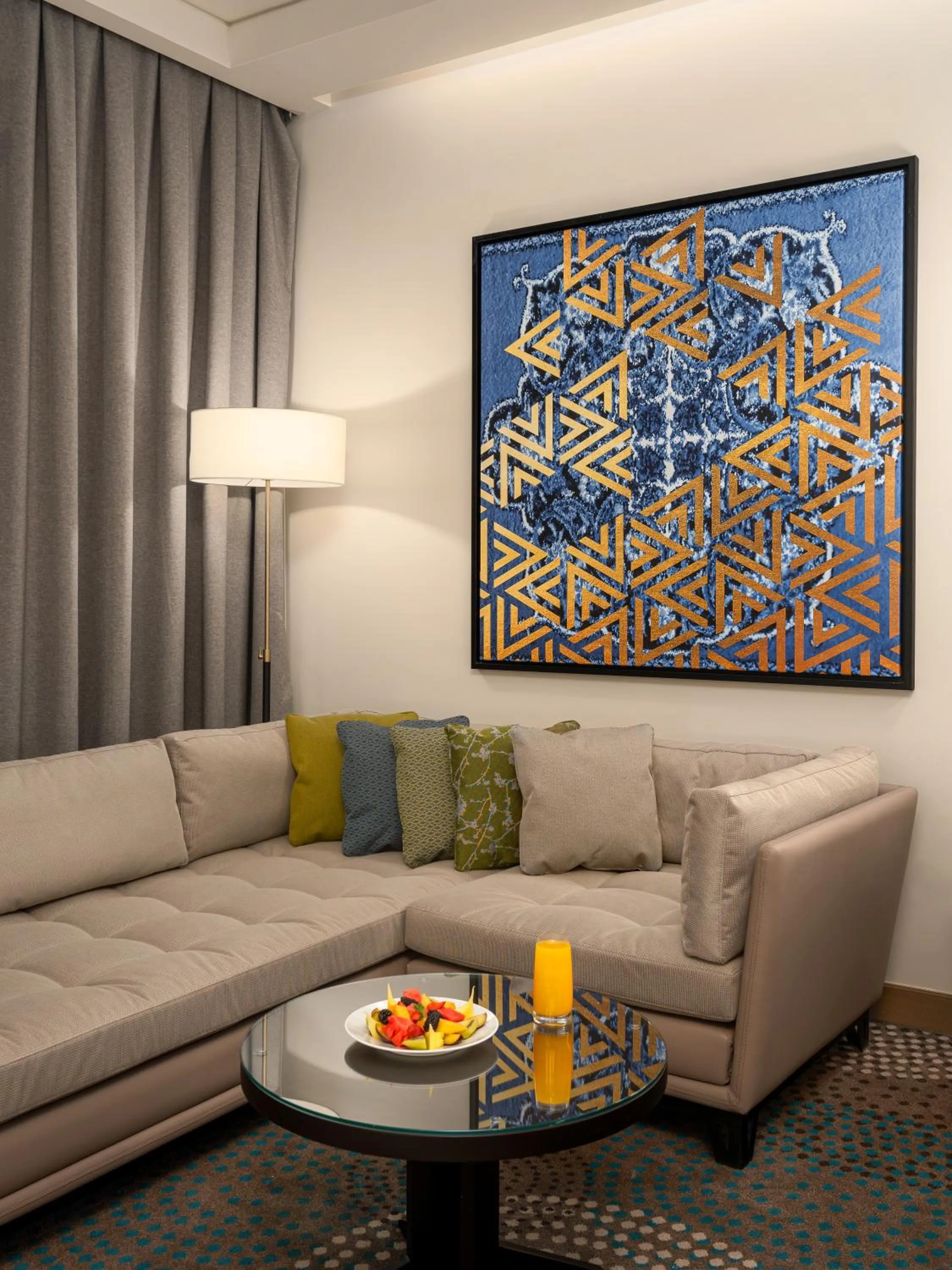 Living room in Slemani Rotana