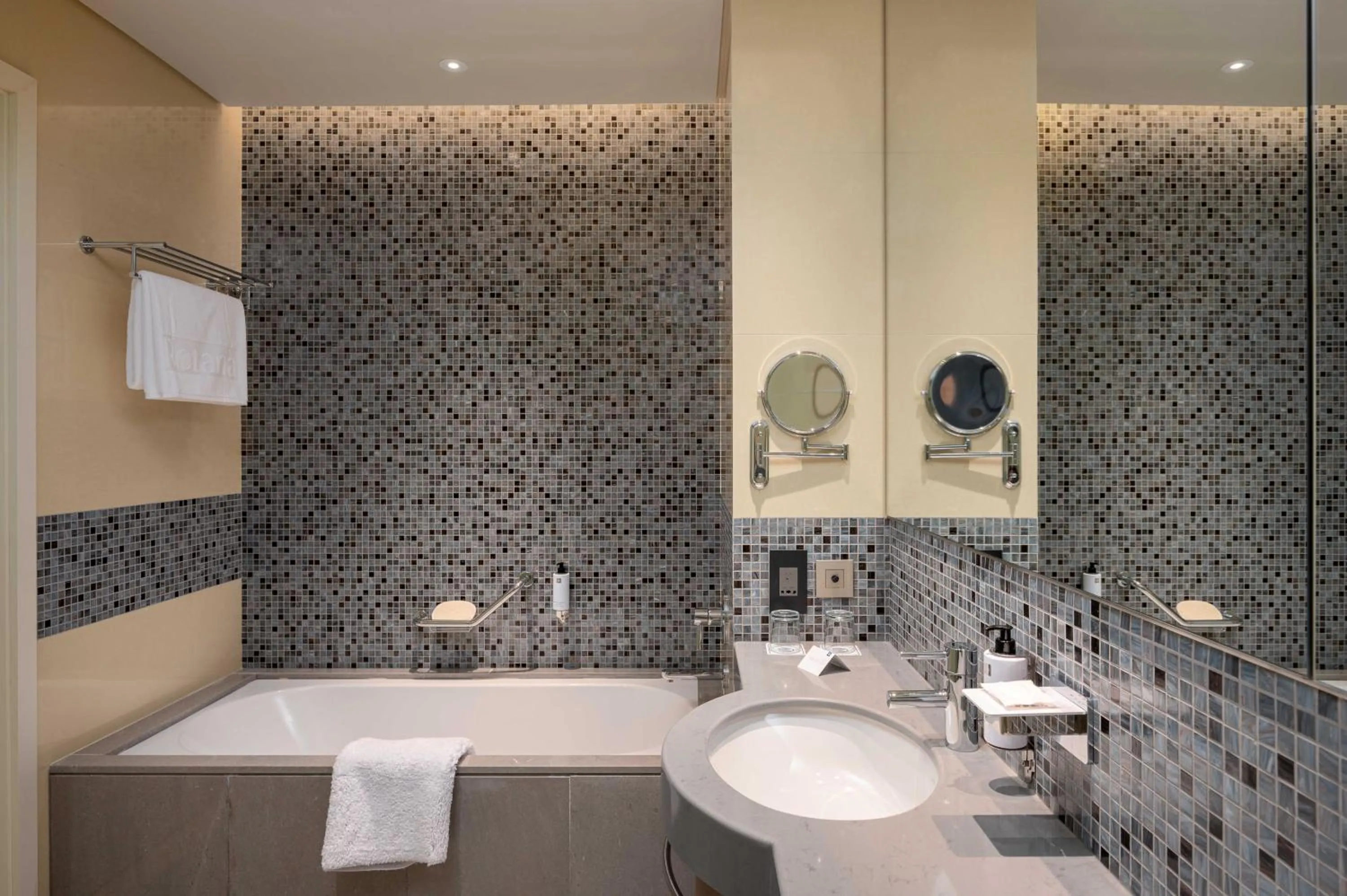 Bathroom in Slemani Rotana