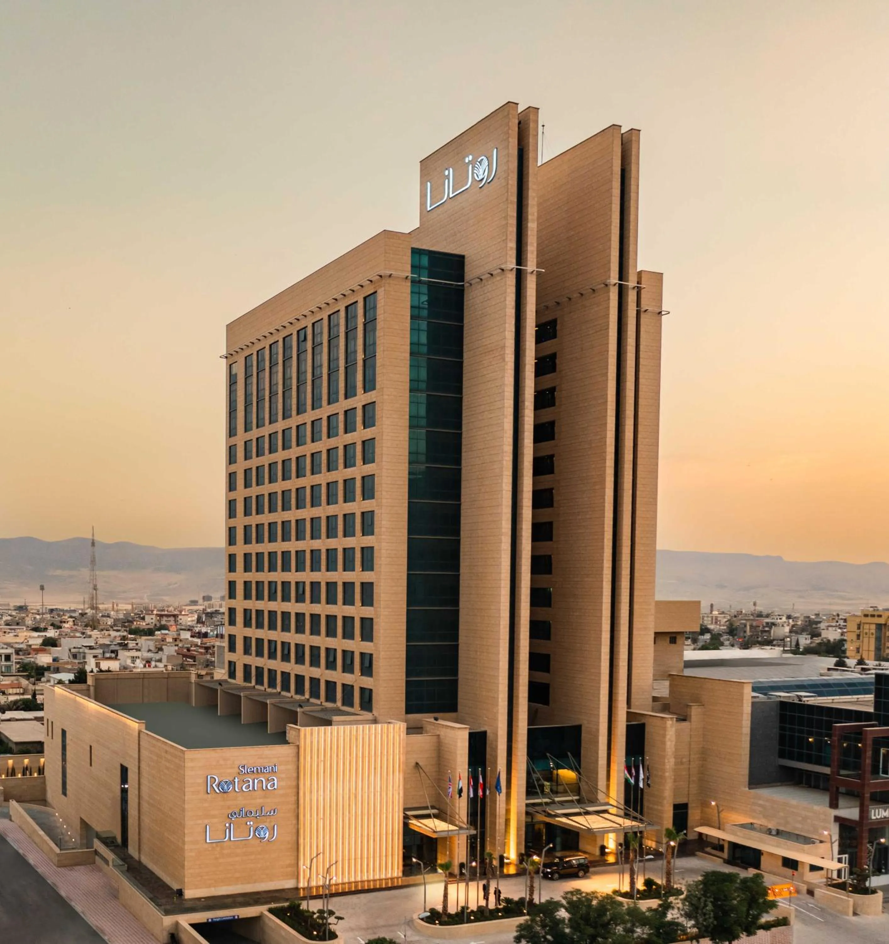 Property building in Slemani Rotana