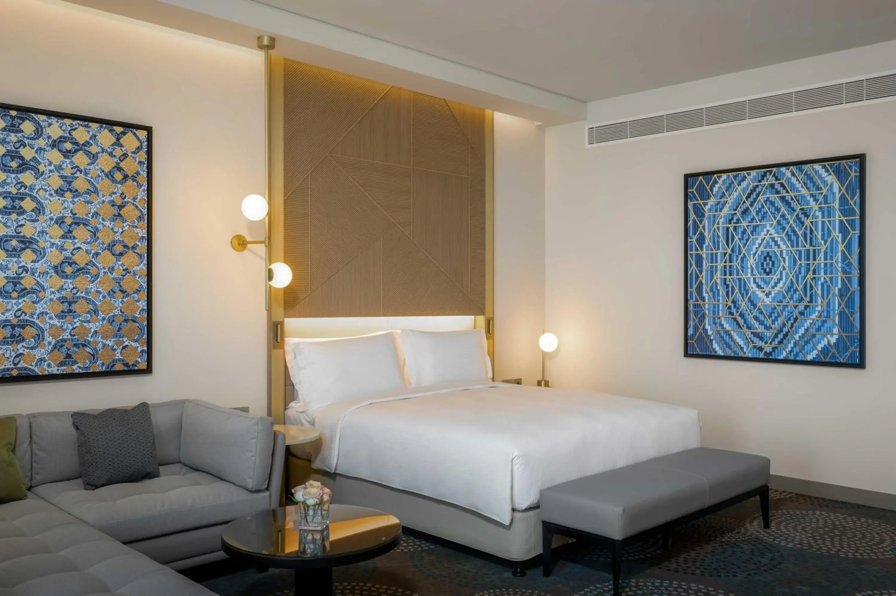 Spacious Room with Lounge Access – King Bed “Access to exclusive services and benefits in the Lobby Lounge” in Slemani Rotana Spacious Room with Lounge Access – King Bed “Access to exclusive services and benefits in the Lobby Lounge” in Slemani Rotana