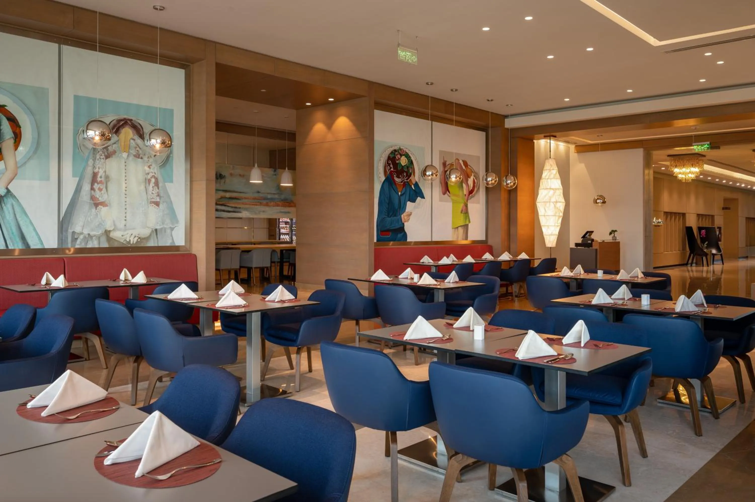 Restaurant/places to eat in Slemani Rotana