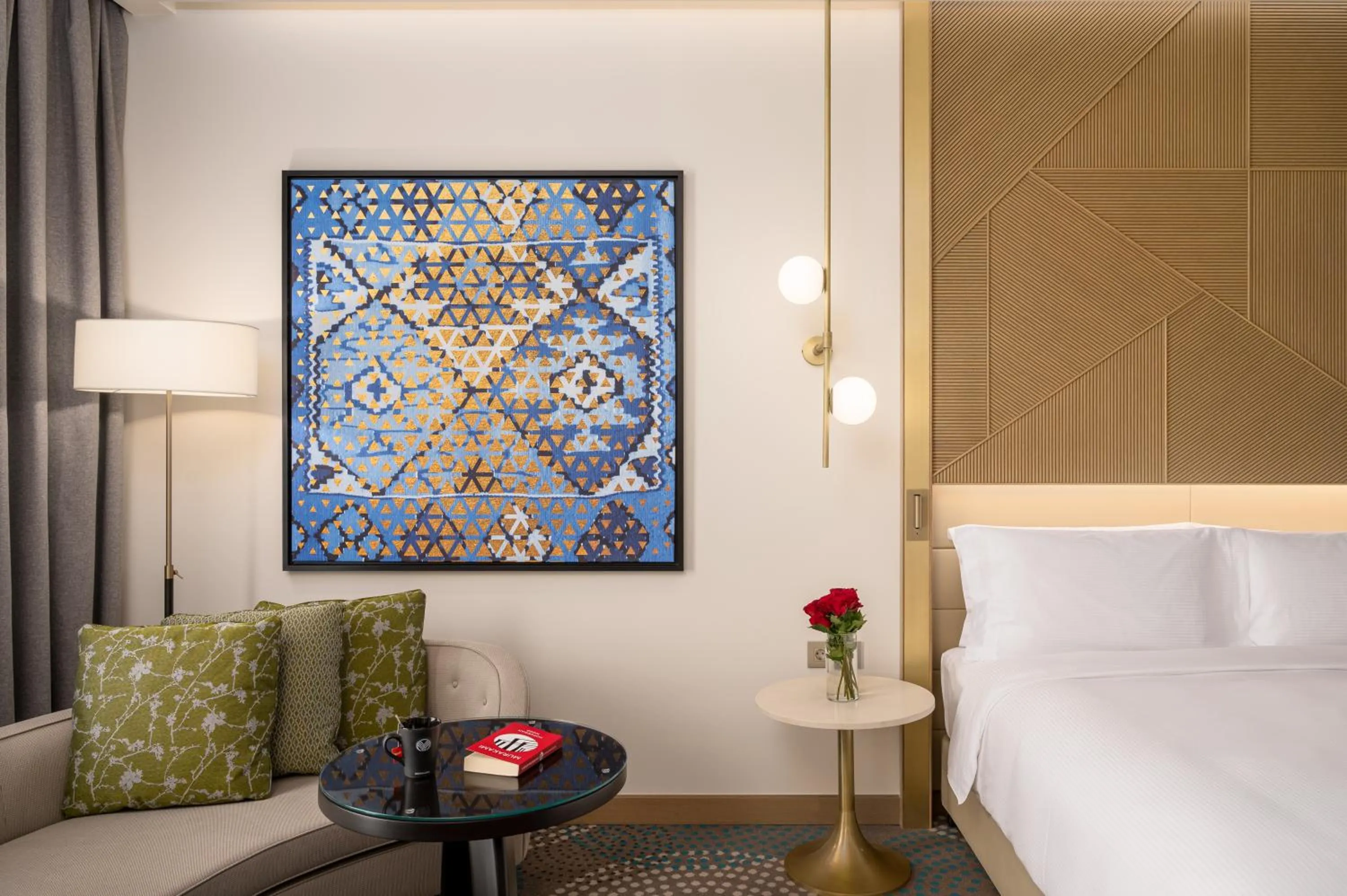 Bed in Slemani Rotana