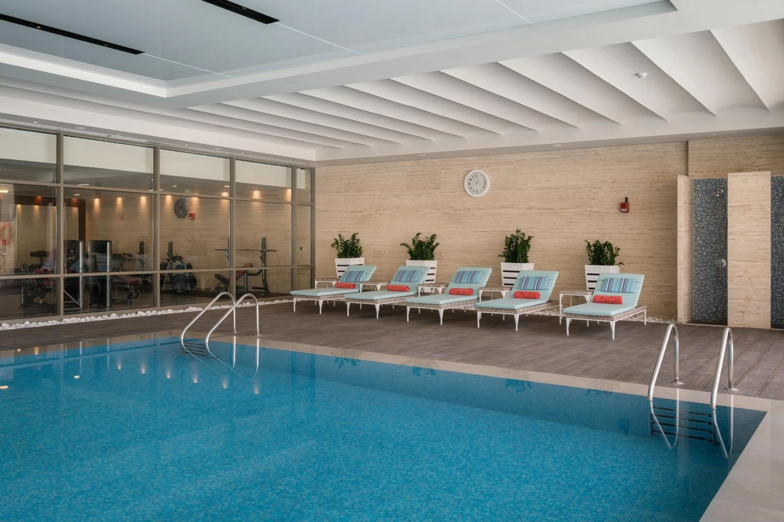 Swimming pool in Slemani Rotana