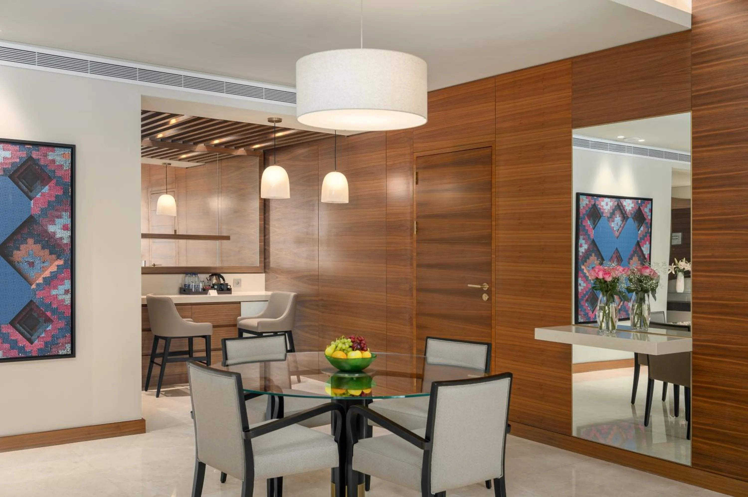 Living room in Slemani Rotana