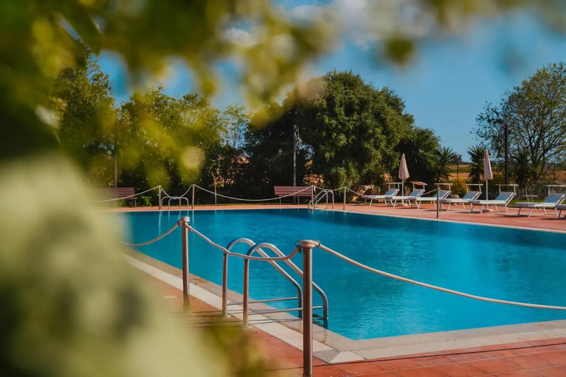Swimming pool in Hotel Villa Giulia Swimming pool in Hotel Villa Giulia