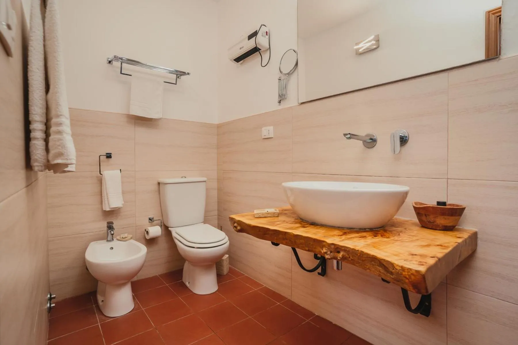 Bathroom in Hotel Villa Giulia