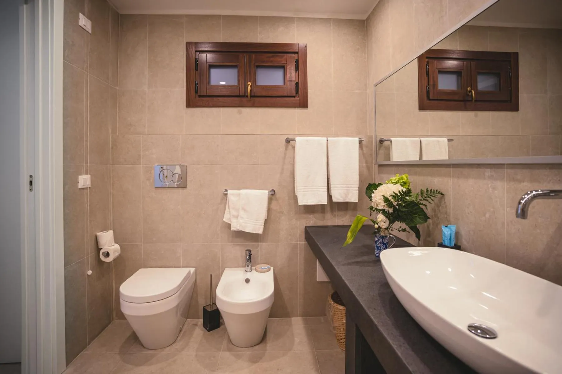 Bathroom in Hotel Villa Giulia