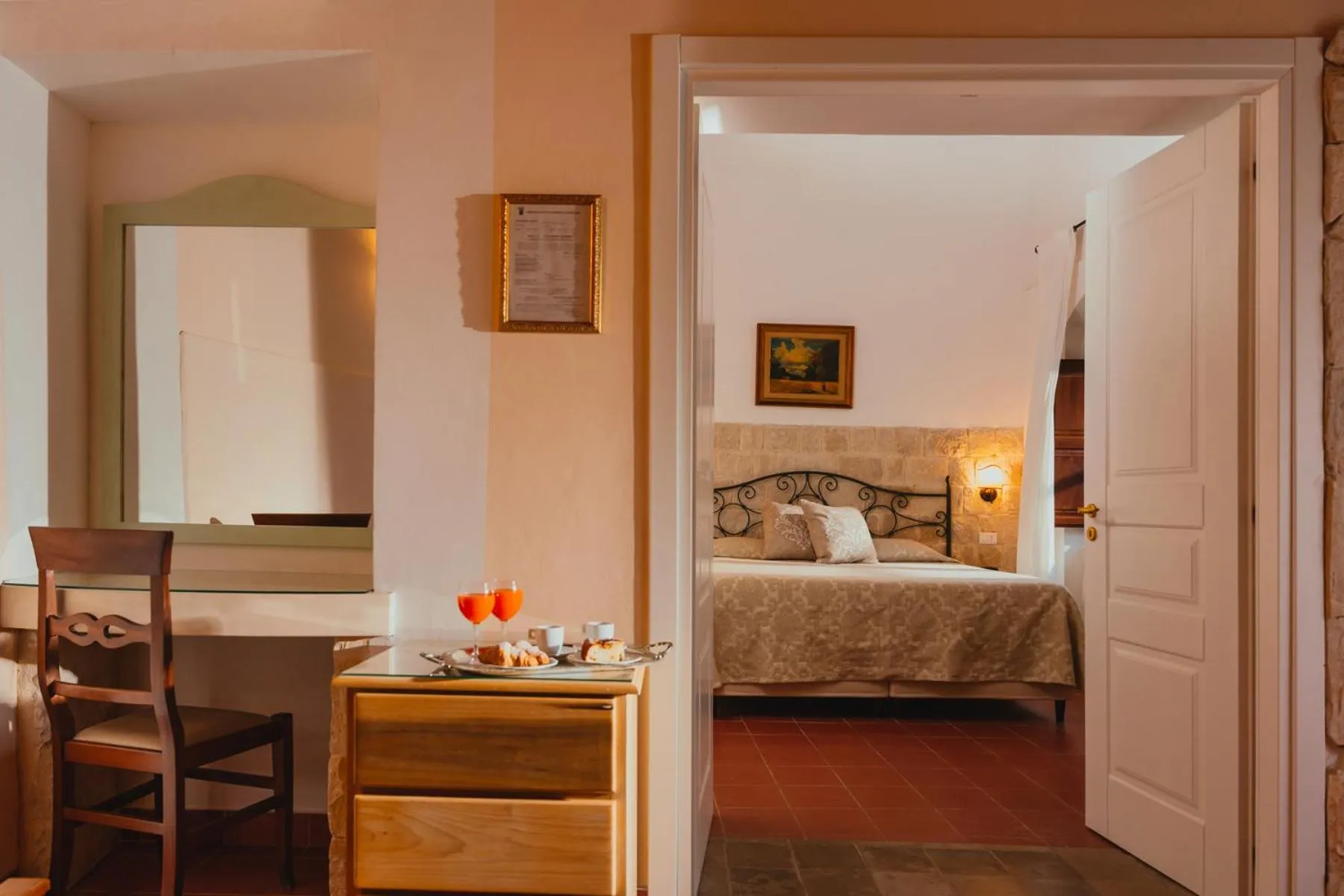 Bedroom, Bed in Hotel Villa Giulia