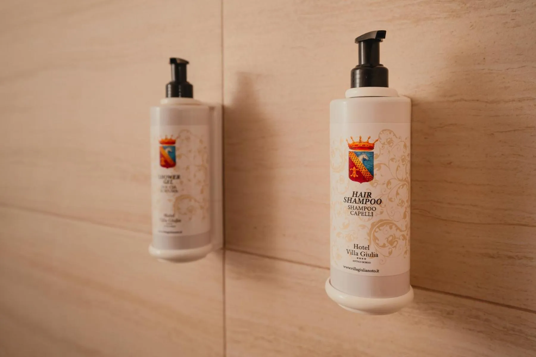 Bathroom in Hotel Villa Giulia