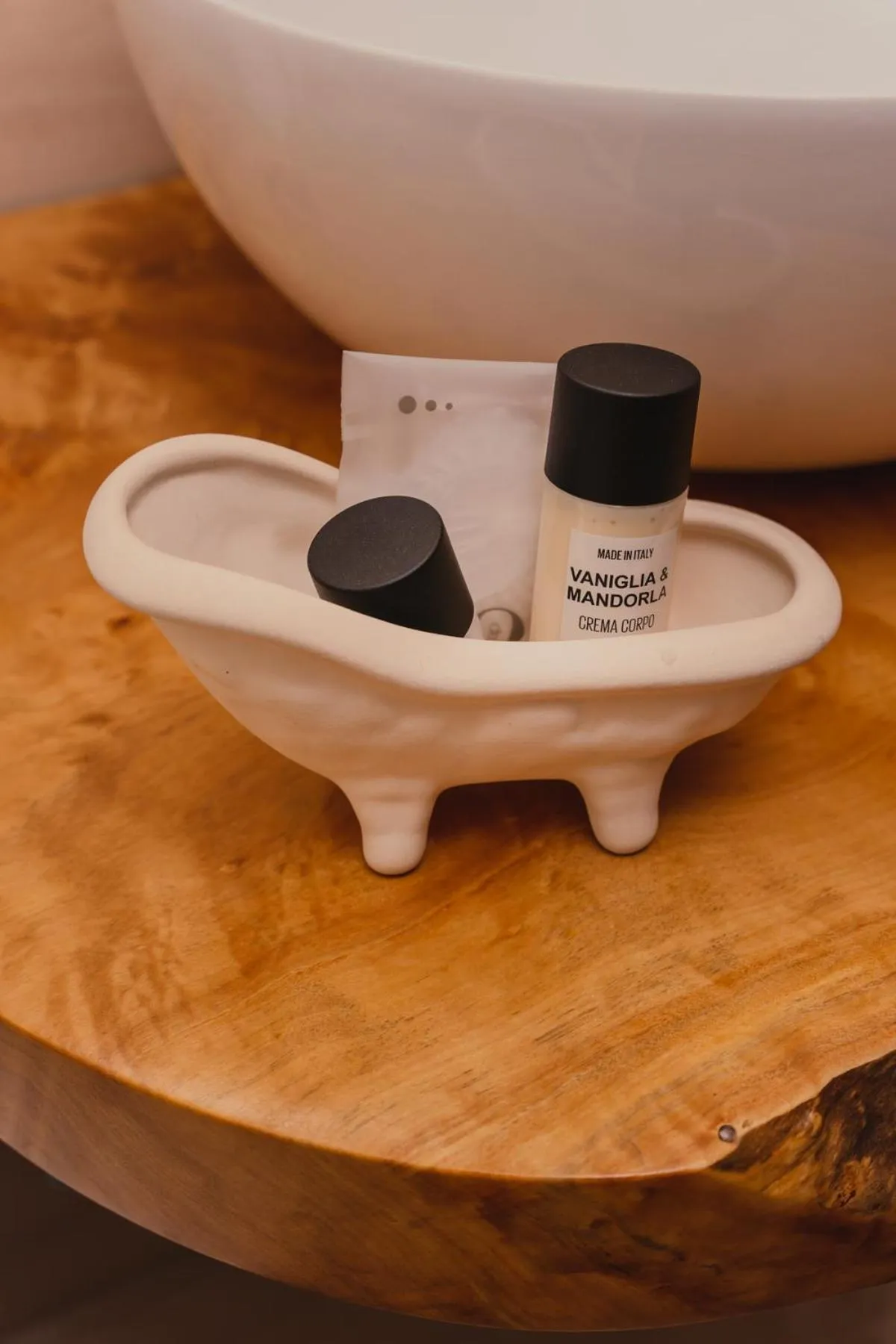 Bathroom in Hotel Villa Giulia