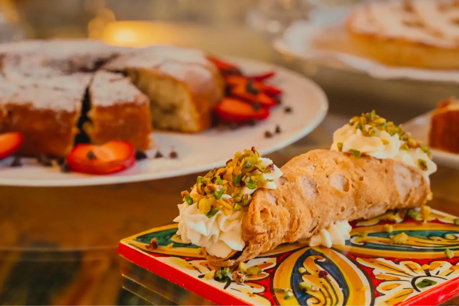 Buffet breakfast in Hotel Villa Giulia Buffet breakfast in Hotel Villa Giulia