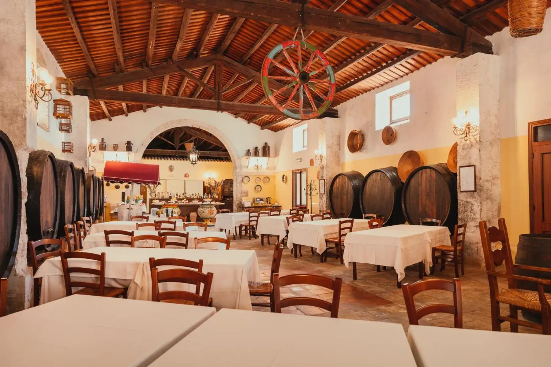 Restaurant/places to eat in Hotel Villa Giulia Restaurant/places to eat in Hotel Villa Giulia