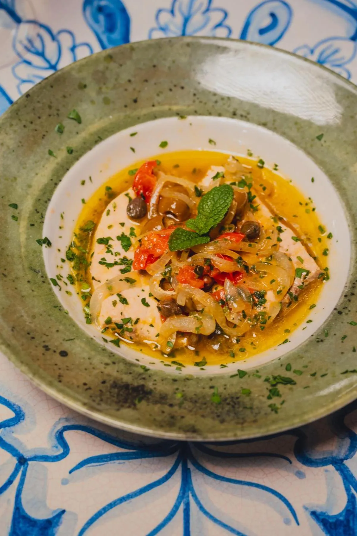 Food in Hotel Villa Giulia