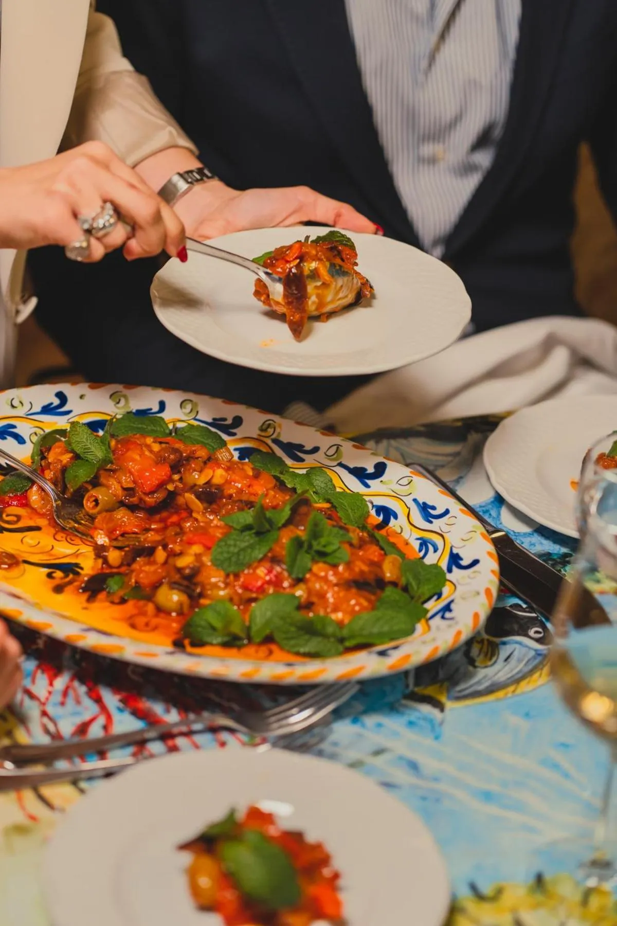 Food in Hotel Villa Giulia