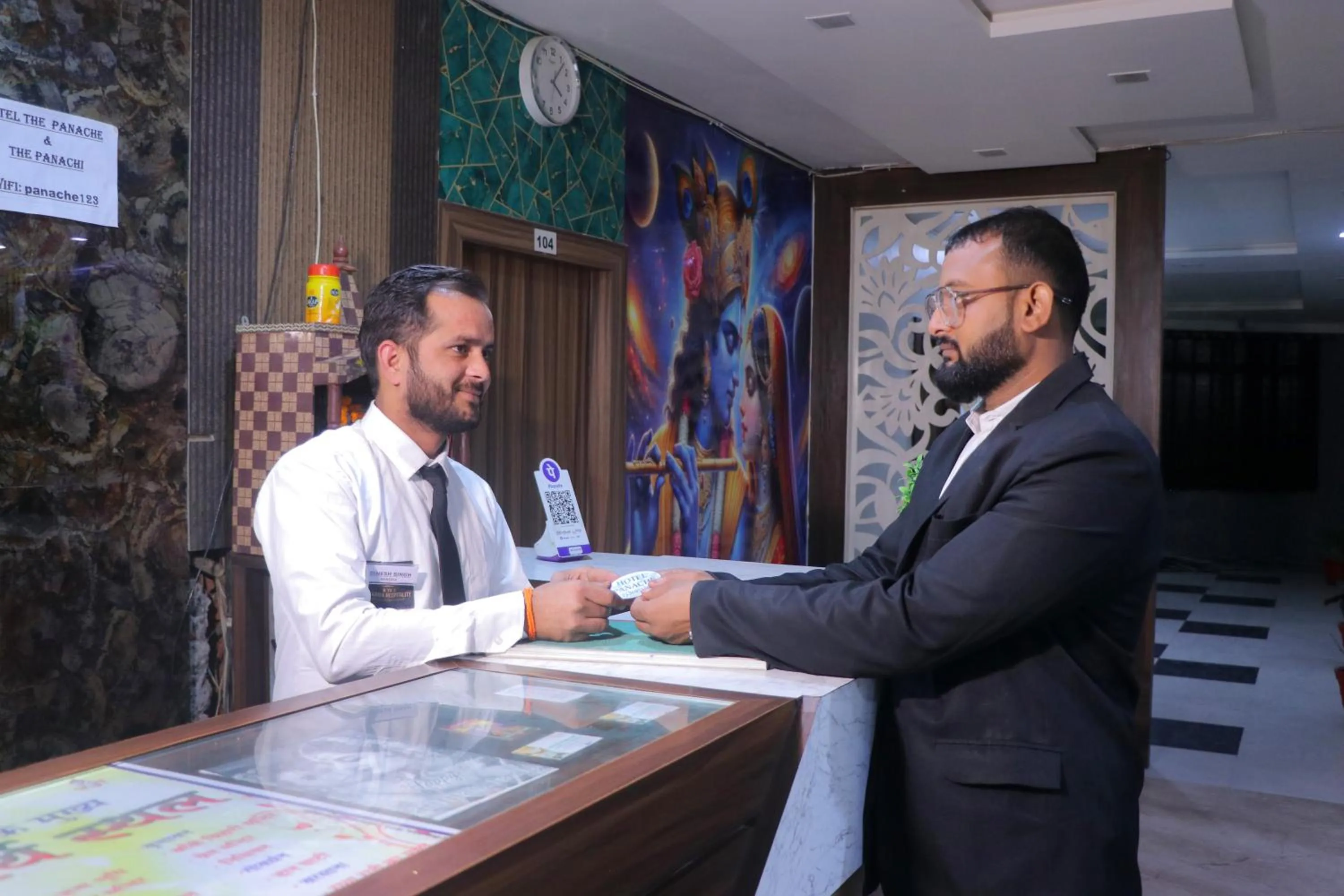 Lobby or reception in Hotel Panache 500 Mtrs From Shri Krishna Janma bhumi Teample