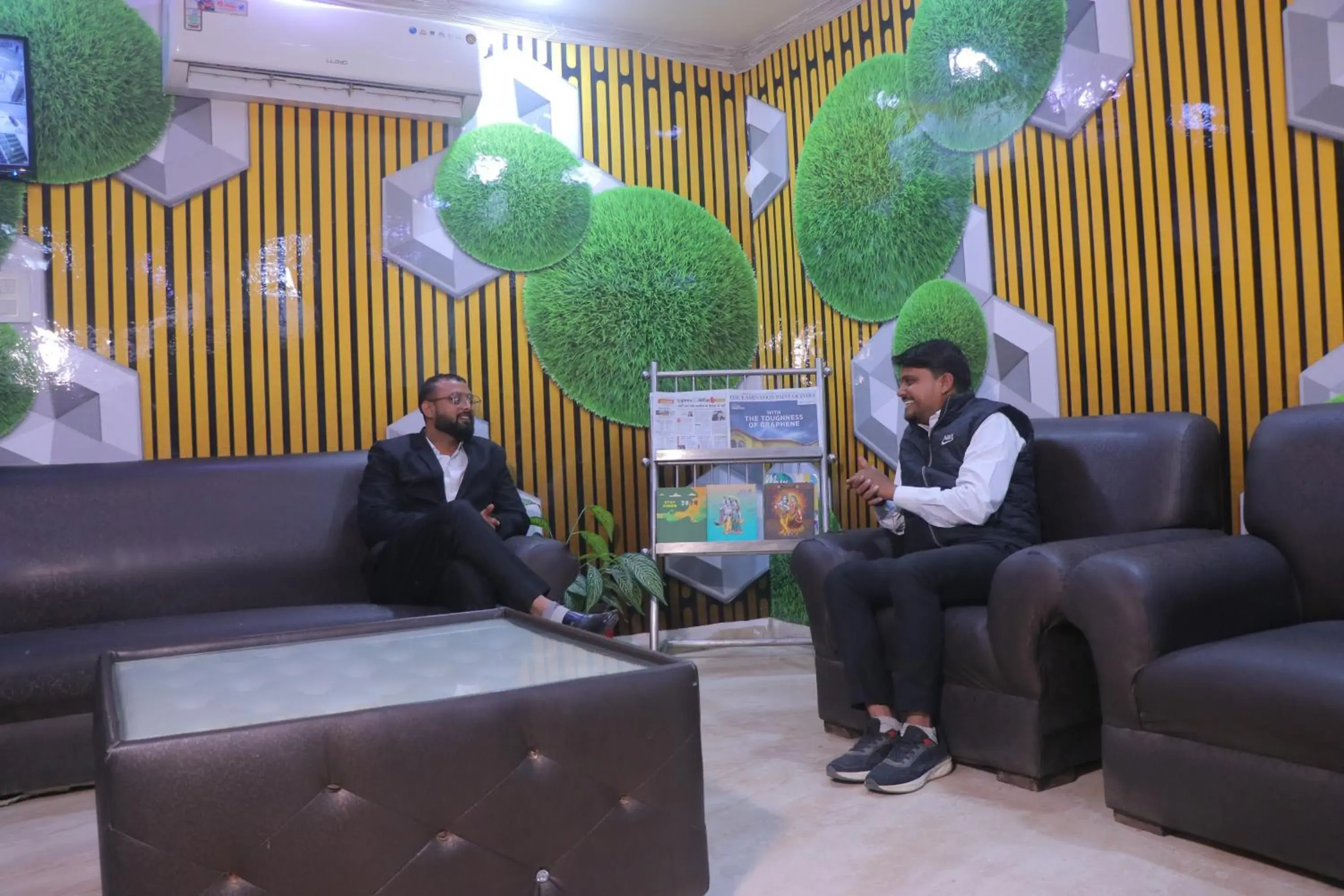 Lobby or reception in Hotel Panache 500 Mtrs From Shri Krishna Janma bhumi Teample Lobby or reception in Hotel Panache 500 Mtrs From Shri Krishna Janma bhumi Teample