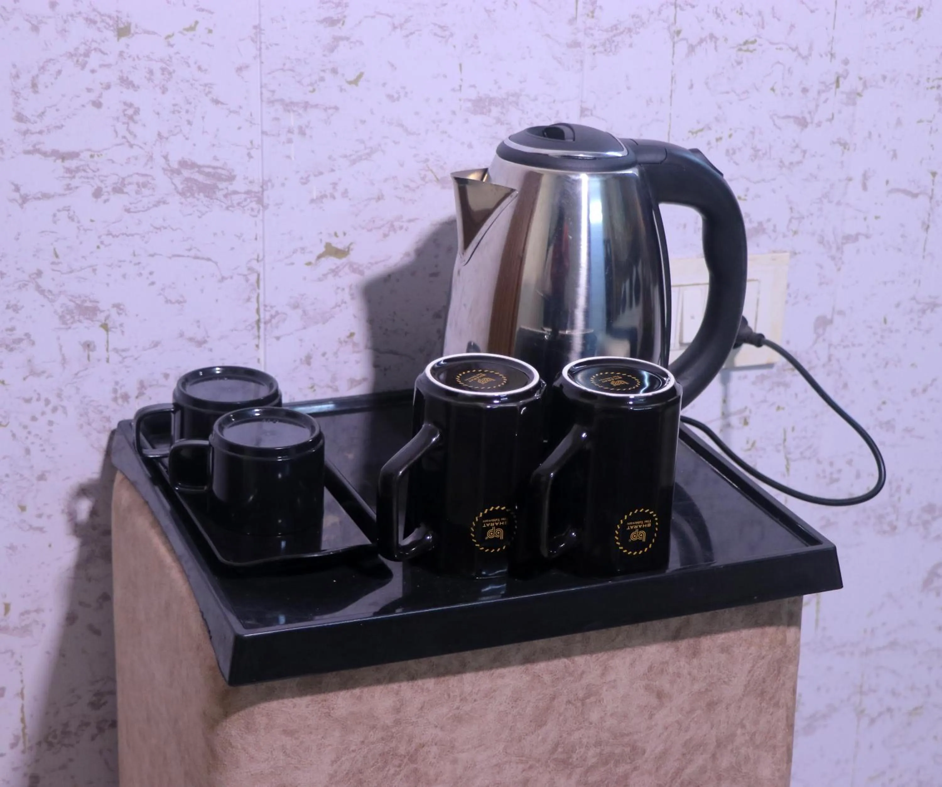 Coffee/tea facilities in Hotel Panache 500 Mtrs From Shri Krishna Janma bhumi Teample