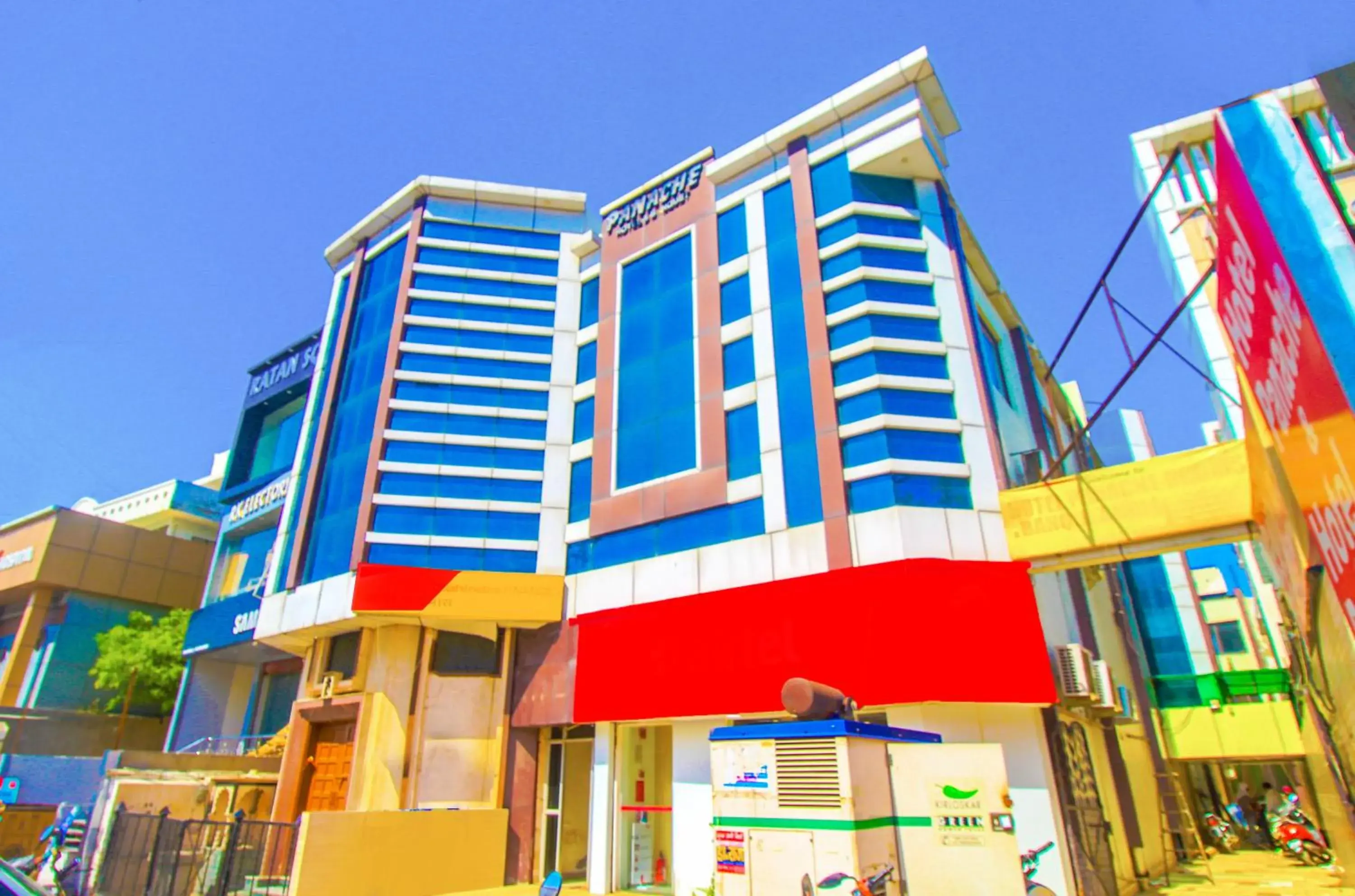 Facade/entrance in Hotel Panache 500 Mtrs From Shri Krishna Janma bhumi Teample Facade/entrance in Hotel Panache 500 Mtrs From Shri Krishna Janma bhumi Teample