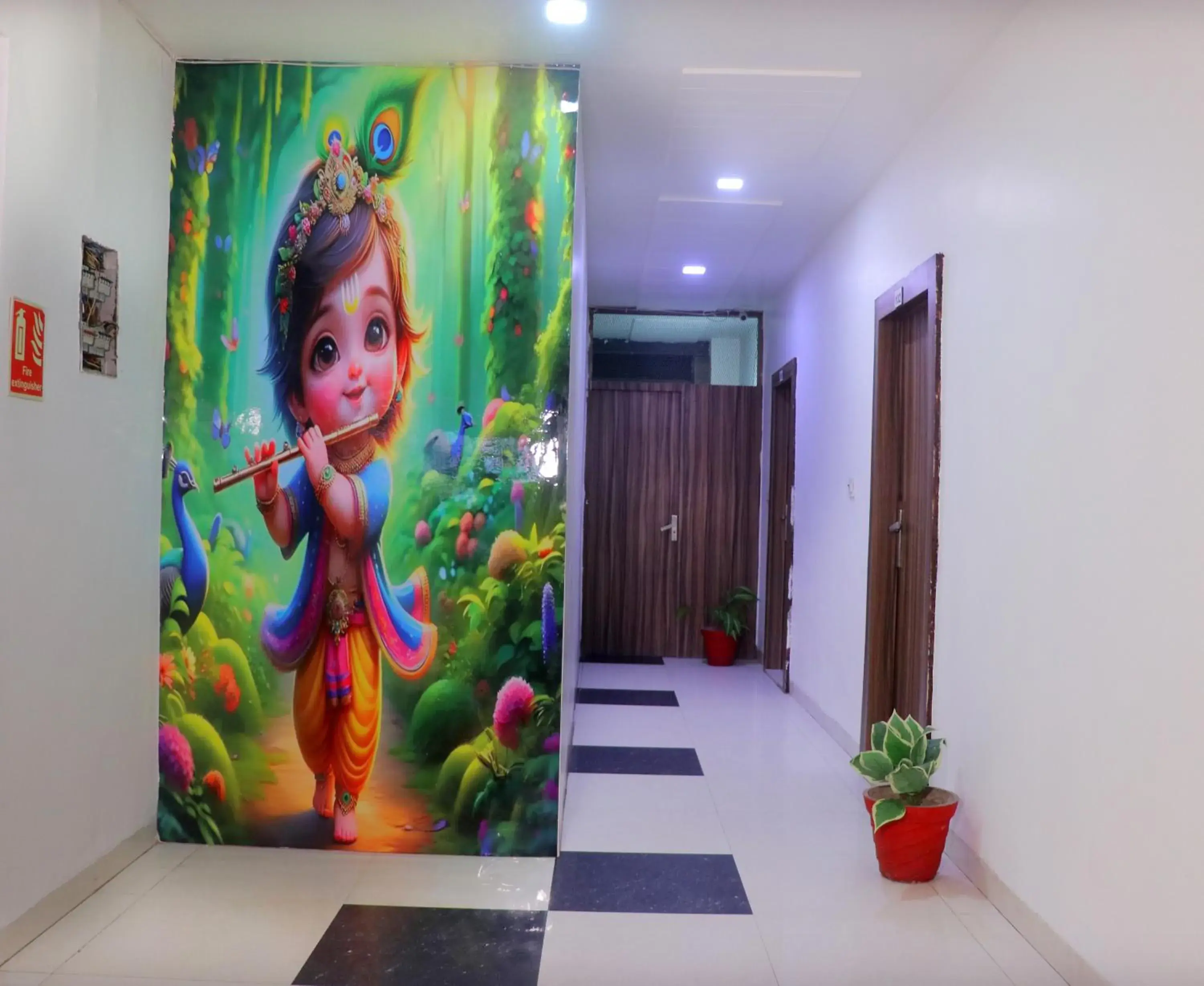 Street view in Hotel Panache 500 Mtrs From Shri Krishna Janma bhumi Teample Street view in Hotel Panache 500 Mtrs From Shri Krishna Janma bhumi Teample